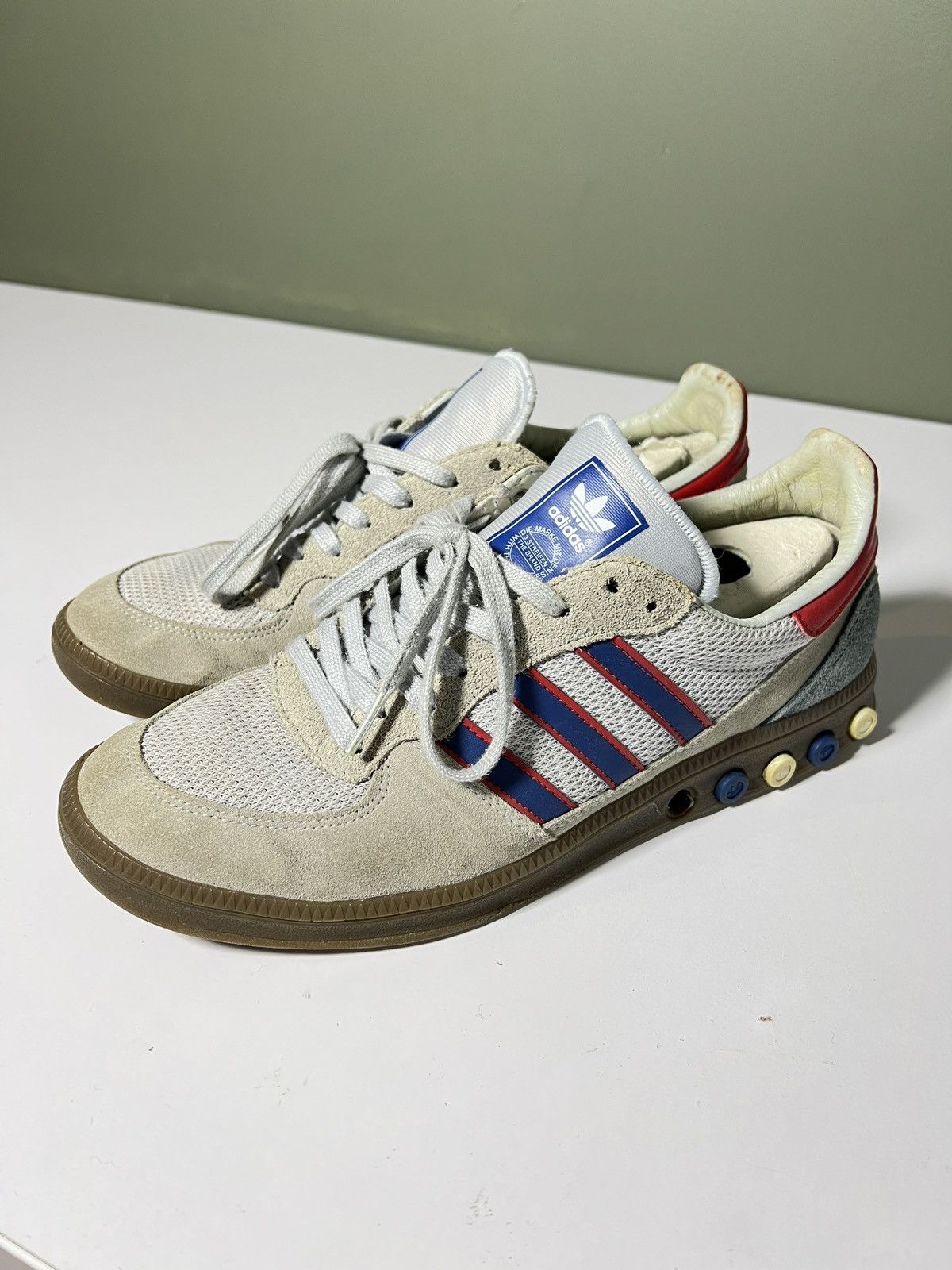 Adidas adidas handball 5 plug vintage sneakers Size US 8.5 / EU 41-42 - 8 Thumbnail