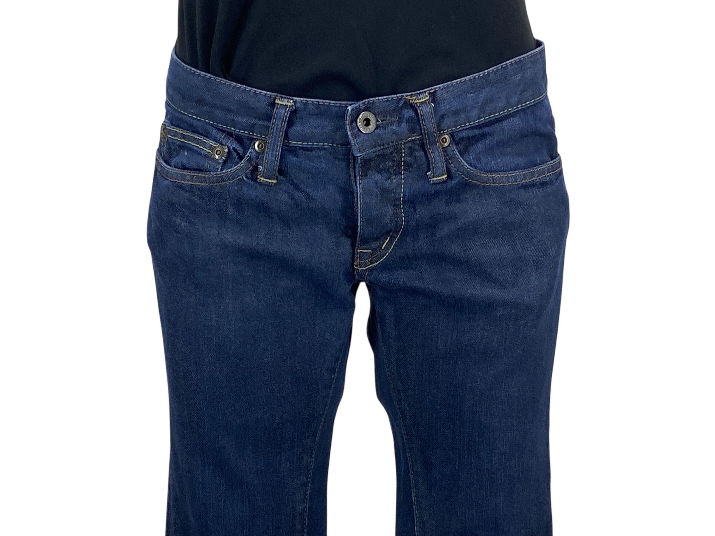 Japanese Brand Moussy Jeans Skinny Jeans Low Rise Jeans Size 24" / US 00 / IT 34 - 3 Thumbnail