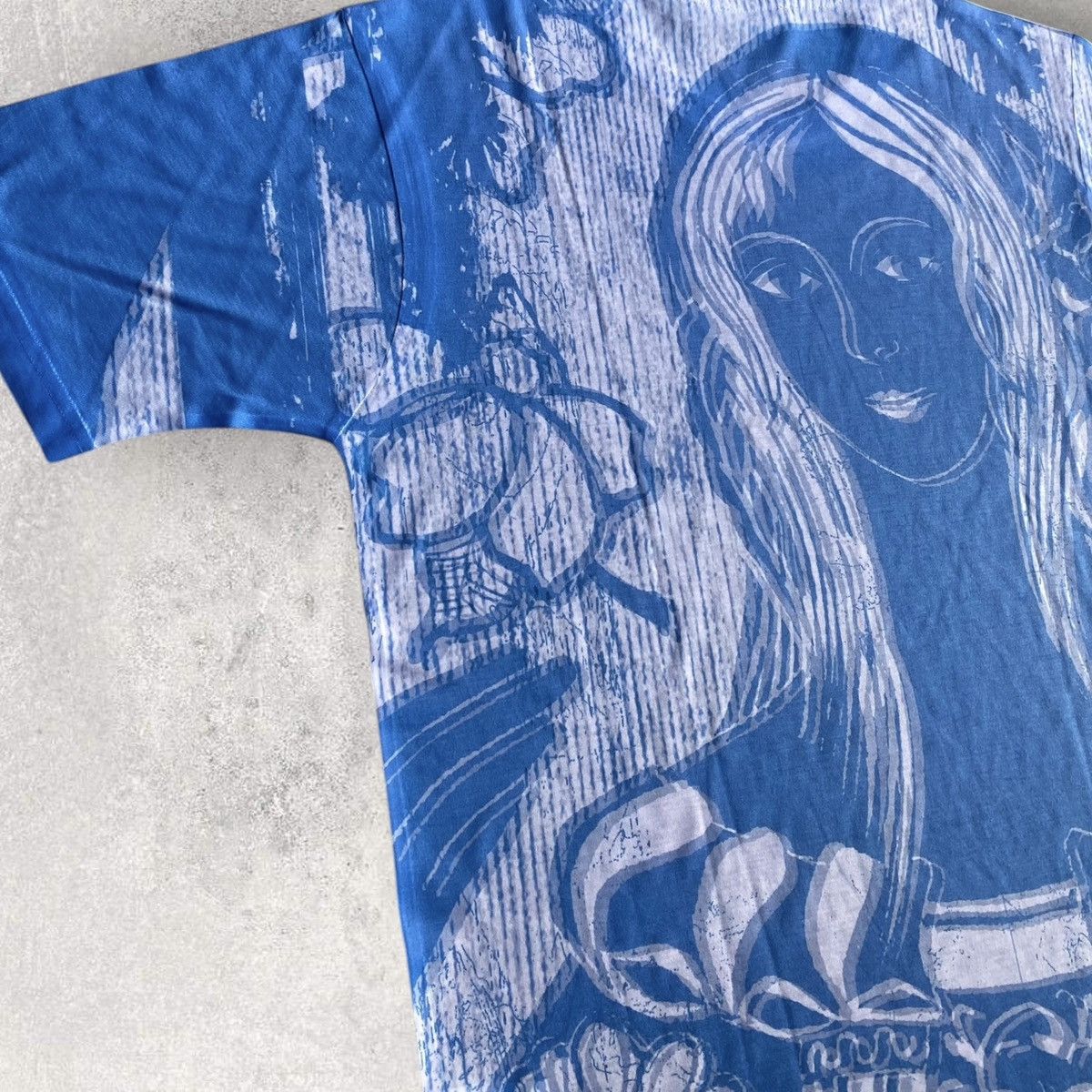 Craig Green SS19 Abstract Women Print T Shirt Size US S / EU 44-46 / 1 - 4 Thumbnail