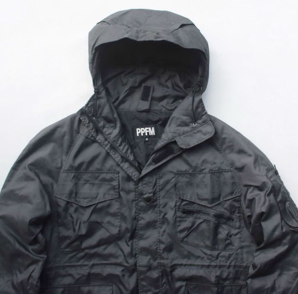 If Six Was Nine × Le Grande Bleu (L.G.B.) × PPFM Ppfm Multipocket Jacket Size US M / EU 48-50 / 2 - 2 Thumbnail
