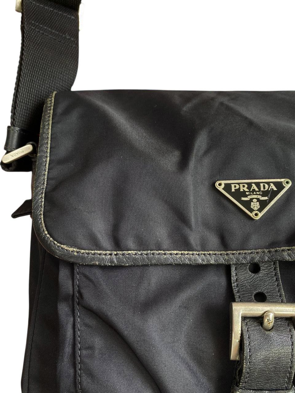 Prada Prada Nylon Crossbody Bag Size ONE SIZE - 7 Thumbnail