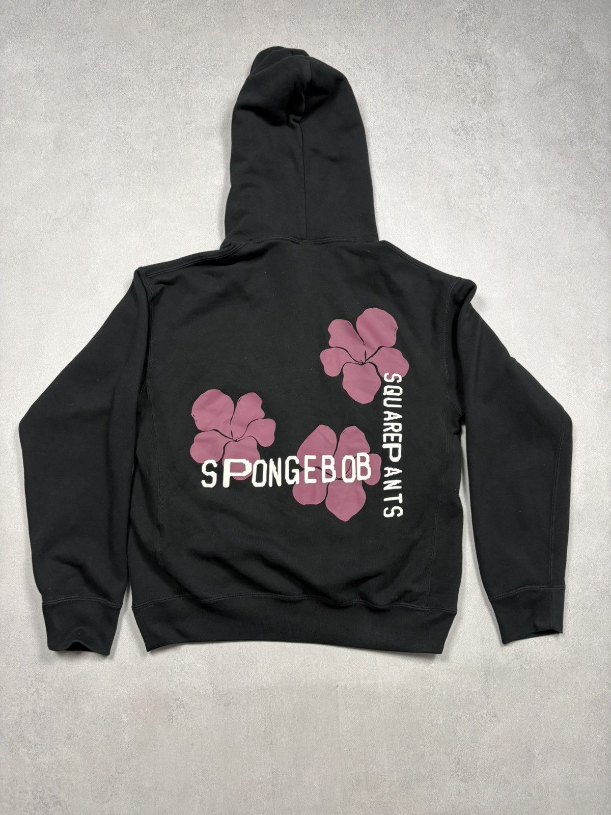 Cactus Plant Flea Market × Uniqlo Uniqlo x CPFM Spongebob Squarepants Graphic Hoodie Black XS Size US XS / EU 42 / 0 - 2 Thumbnail