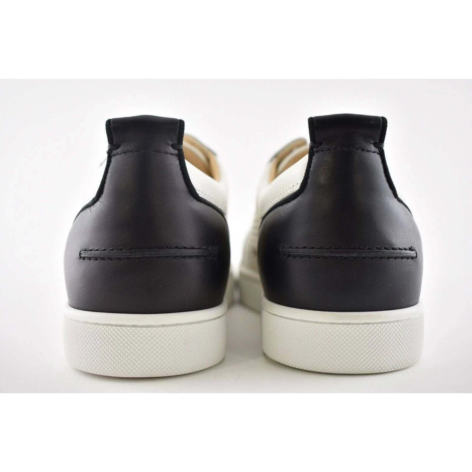 Christian Louboutin Christian Louboutin AC Louis Junior Flat Mens White Black Size US 7 / EU 40 - 11 Thumbnail