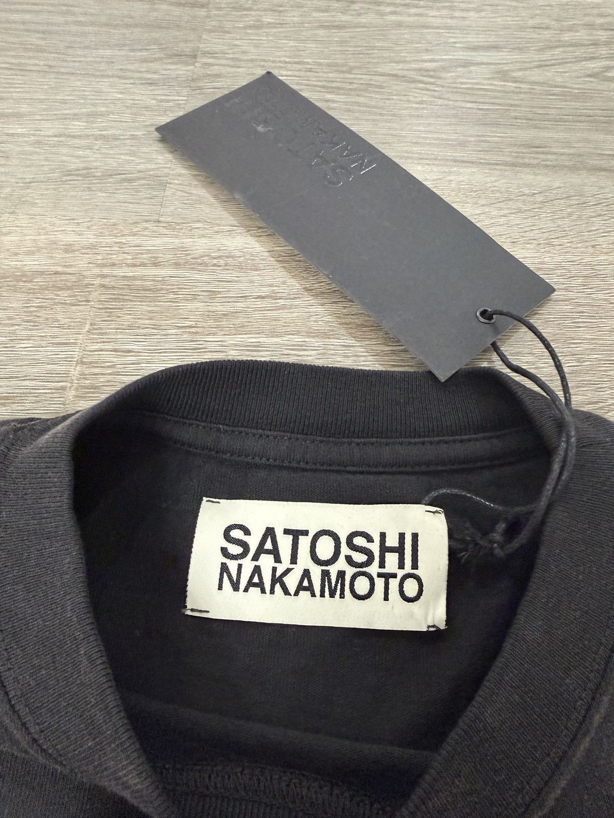 Satoshi Nakamoto Satoshi Nakamoto Search Engine Tee Black Size Large Size US L / EU 52-54 / 3 - 3 Thumbnail