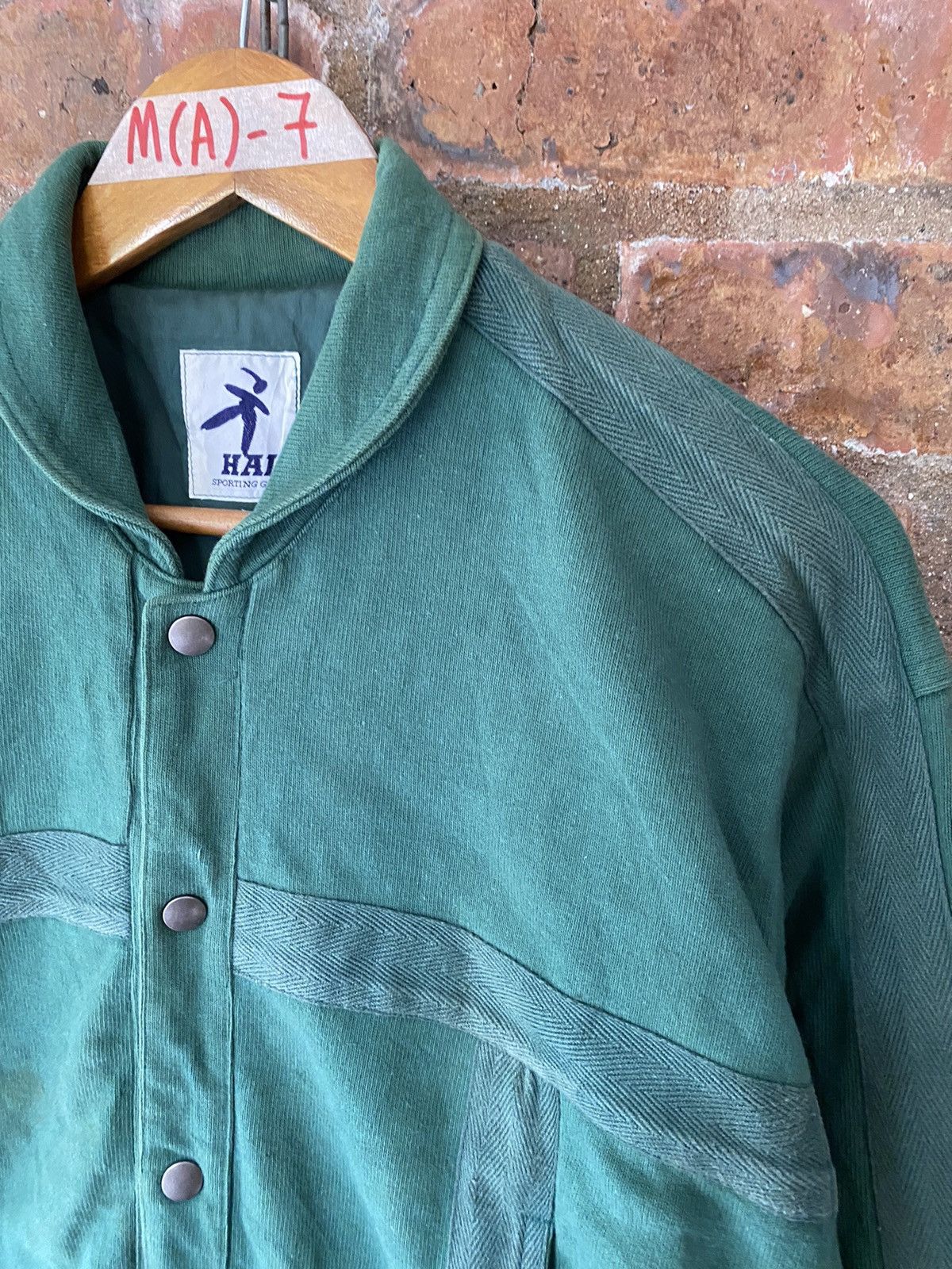 Issey Miyake 1990s Bondage Green Jacket Size US M / EU 48-50 / 2 - 8 Thumbnail