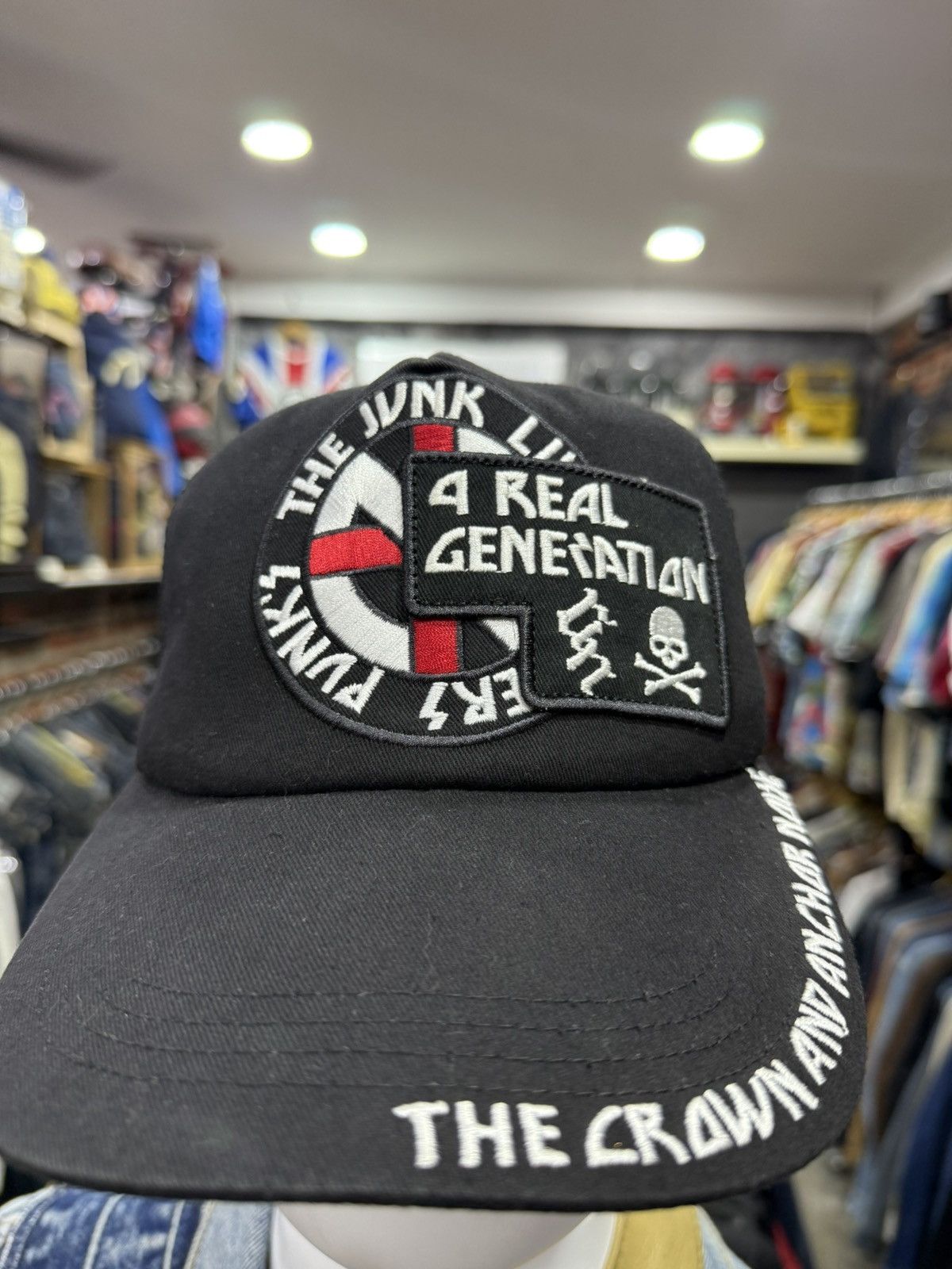 Band Tees Vintage🔥 trucker cap Size ONE SIZE - 1 Thumbnail