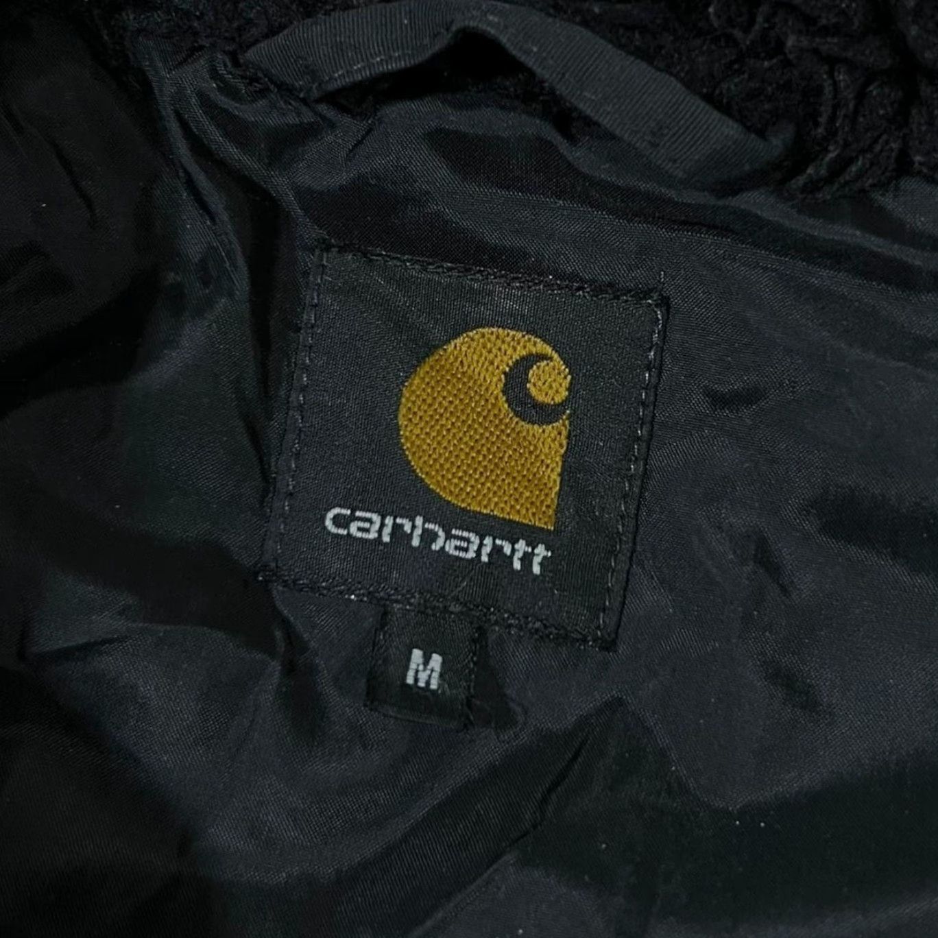 Carhartt Carhartt Anchorage Parka Black Hooded Lined Padded Parka Coat Jacket Women's M Size M / US 6-8 / IT 42-44 - 3 Thumbnail