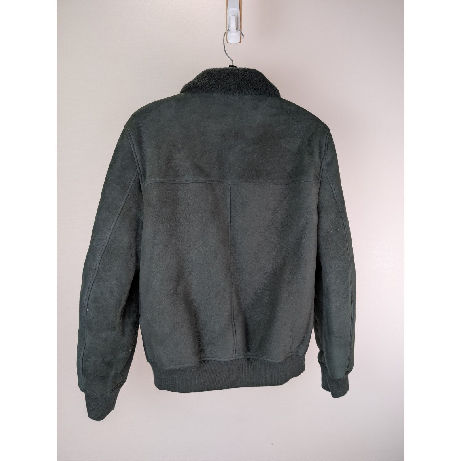 Mr P. o1rshd1 CC20 two-way zip fastening Shearling Jacket in black Size US M / EU 48-50 / 2 - 10 Thumbnail