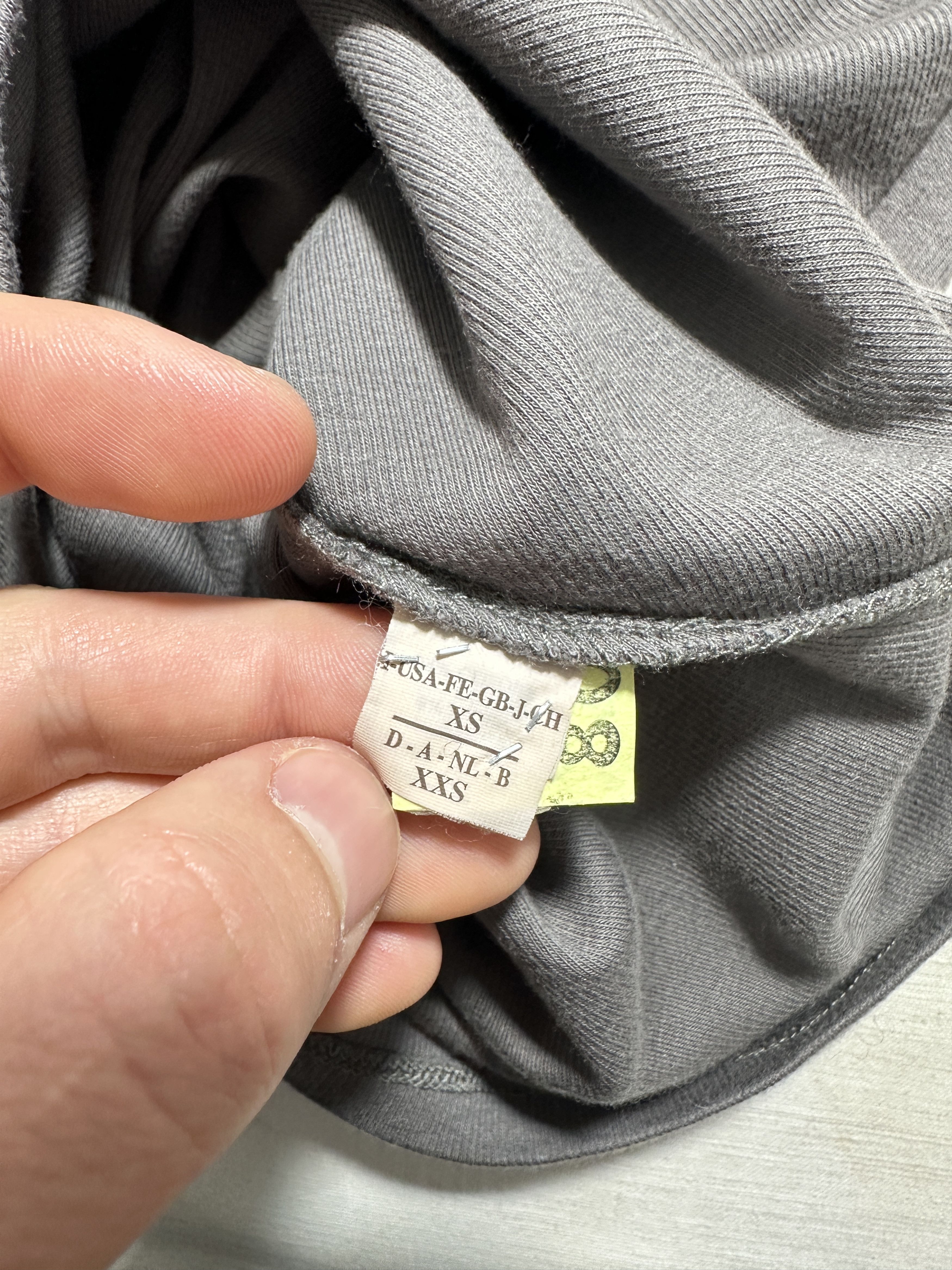 Brunello Cucinelli Brunello Cucinelli Taupe Gray Draped Knit One Piece XS Xxs Size XS / US 0-2 / IT 36-38 - 5 Thumbnail