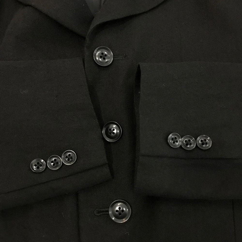 Yohji Yamamoto Yohji Yamamoto pour homme/black 2024AW long jacket Size US S / EU 44-46 / 1 - 4 Thumbnail