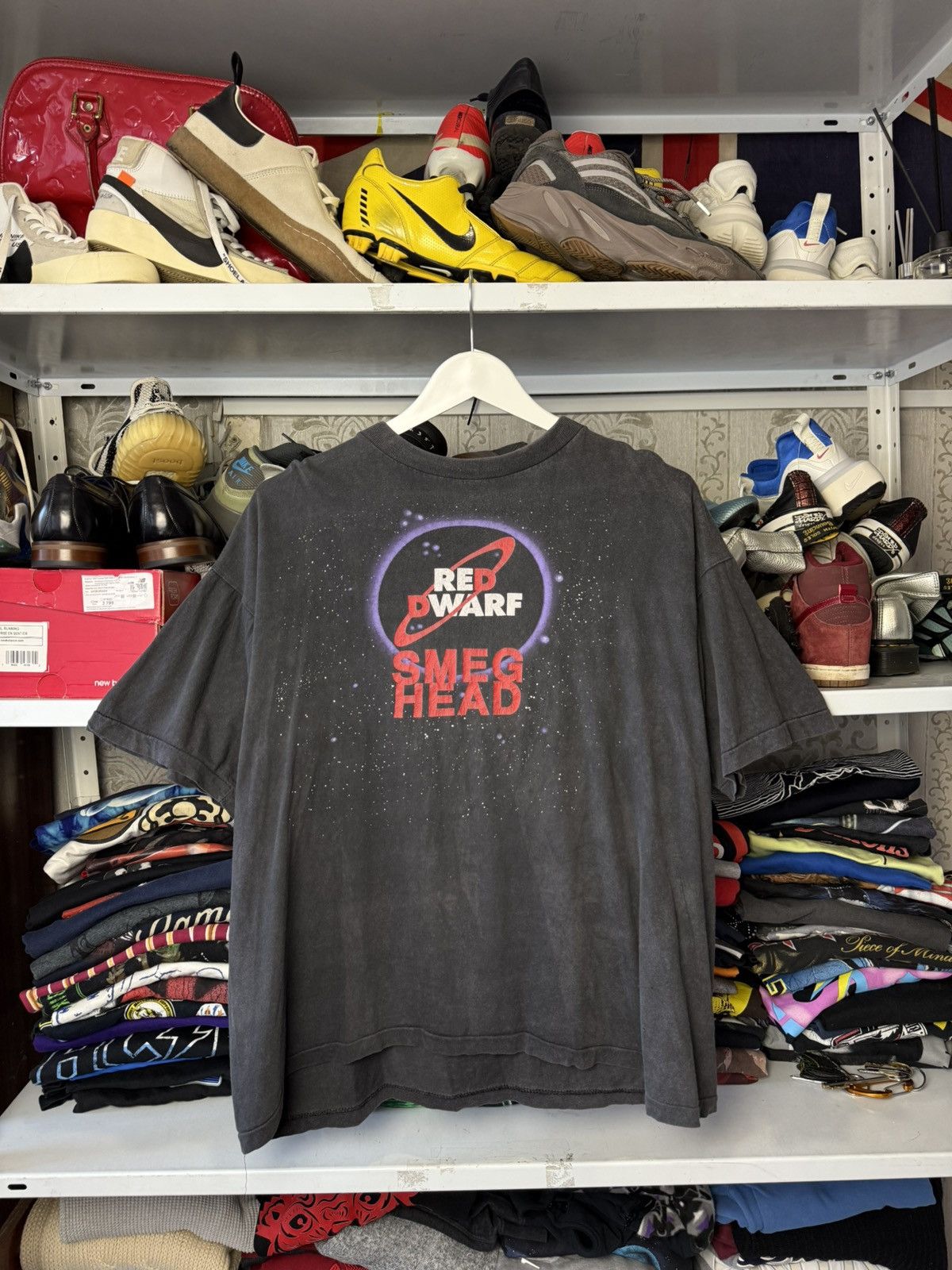 Vintage Vintage Red Dwarf Smeg Head T-Shirt 90s Single Stitch Sci-Fi Size US M / EU 48-50 / 2 - 1 Thumbnail