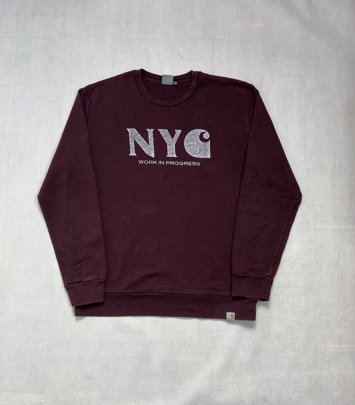 Carhartt Sweatshirt Carhartt New York City Sweat big logo Size US XL / EU 56 / 4 - 1 Thumbnail
