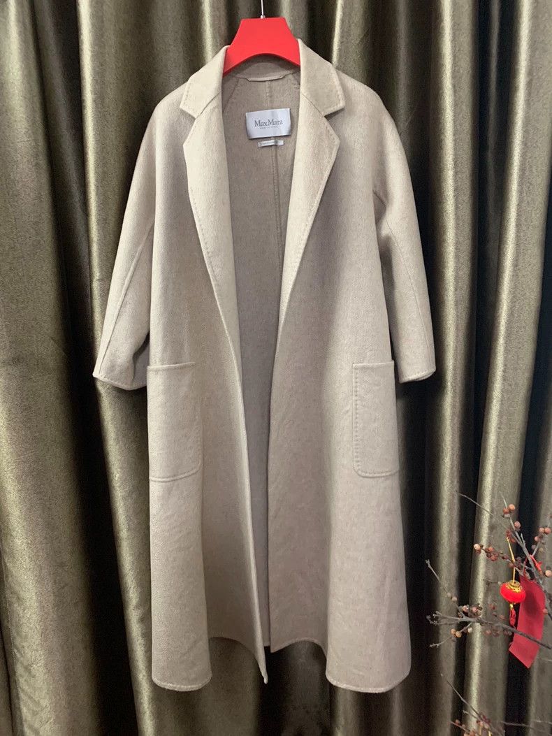 Max Mara Max Mara Labbro ludmilla oatmeal counter genuine new style Size L / US 10 / IT 46 - 1 Thumbnail