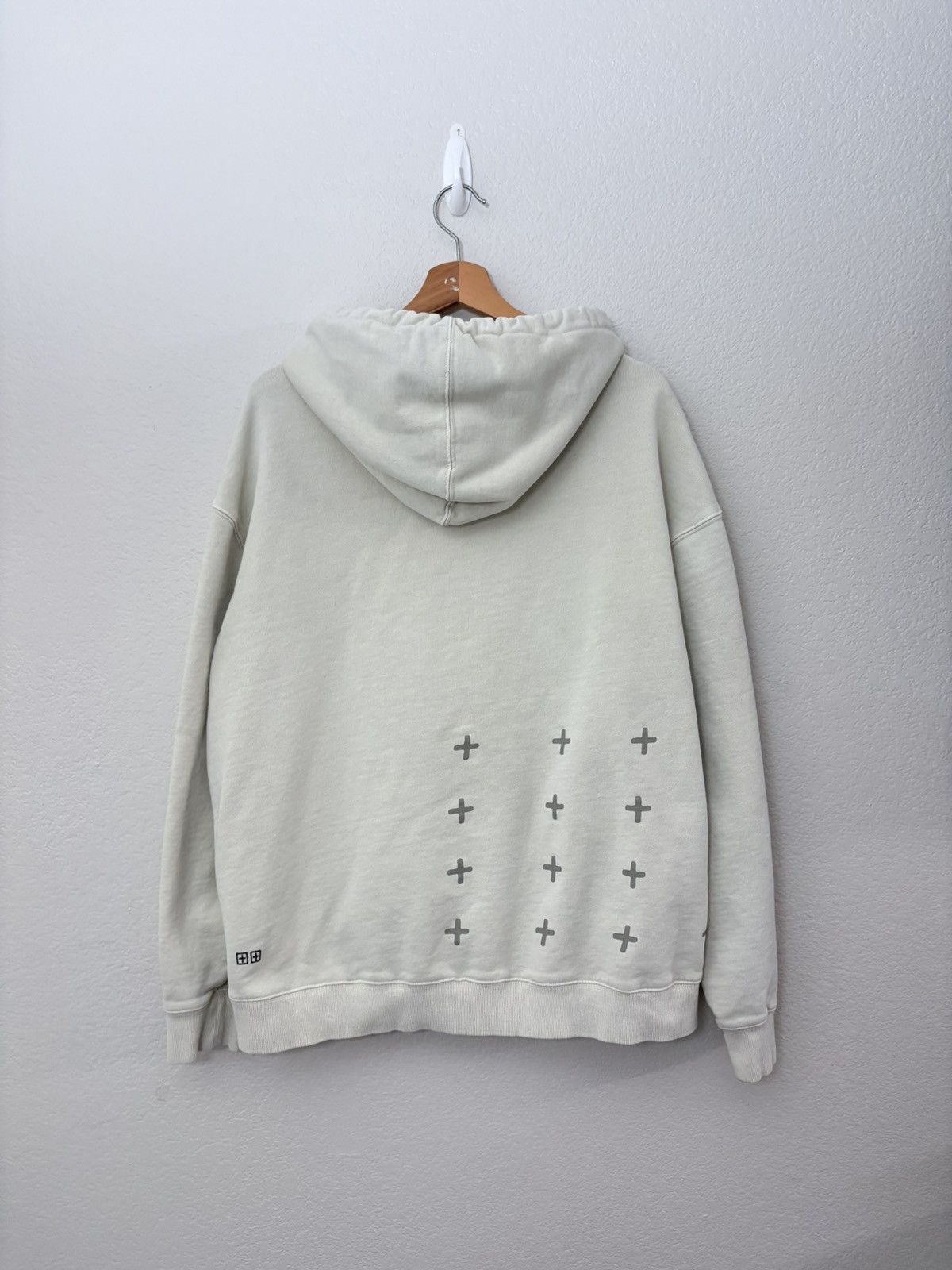 Ksubi Ksubi Logo Hoodie Off White Color Hoodie Size US M / EU 48-50 / 2 - 2 Thumbnail