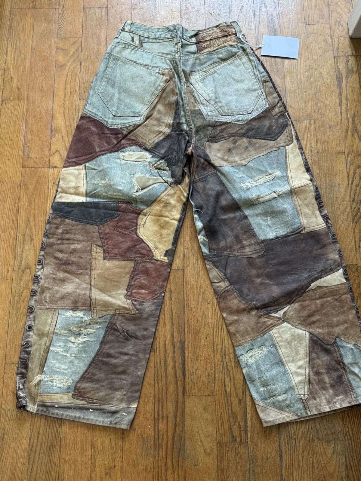 Acne Studios NWT - 2023M Digital trompe l’œil Size US 28 / EU 44 - 2 Thumbnail