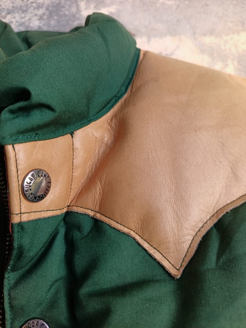 Japanese Brand × Sugar Cane Vintage sugarcane down vest jacket Size US S / EU 44-46 / 1 - 3 Thumbnail