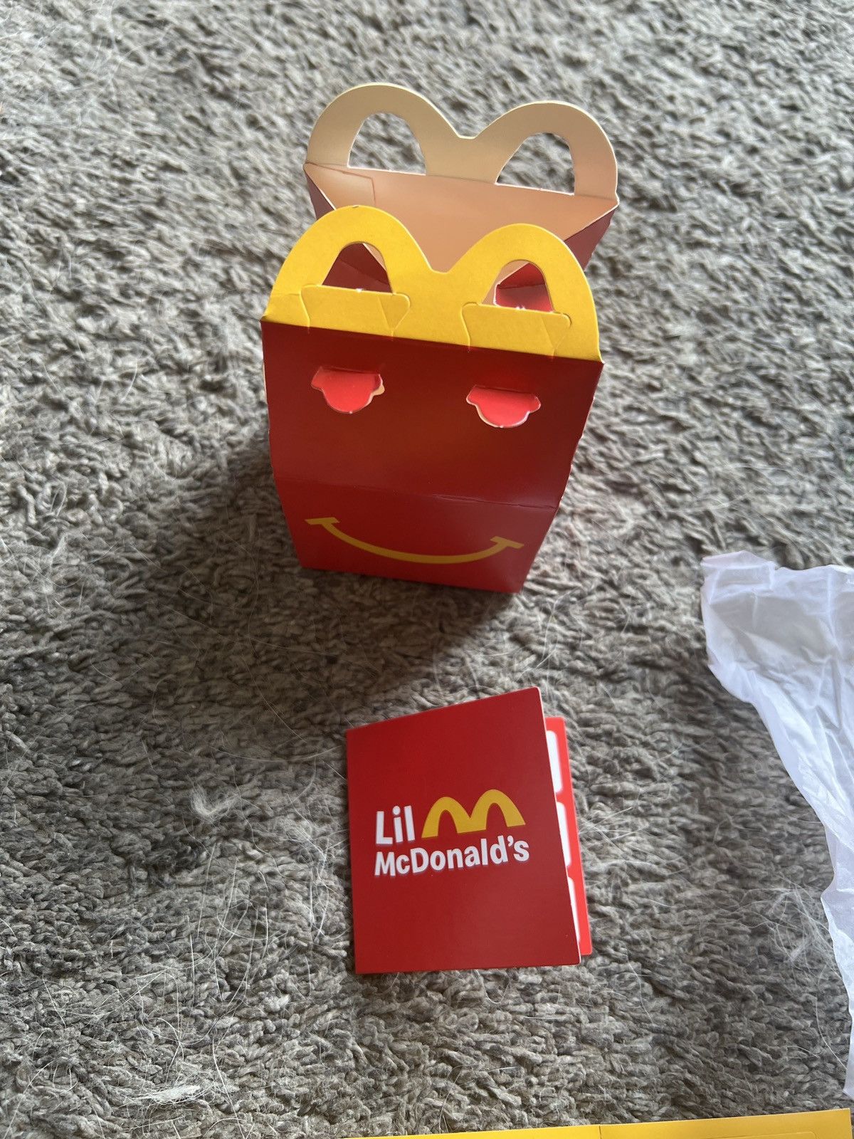 Hypebeast 2025 Lil McDonald’s McDonald’s Sign Miniature Size ONE SIZE - 7 Thumbnail