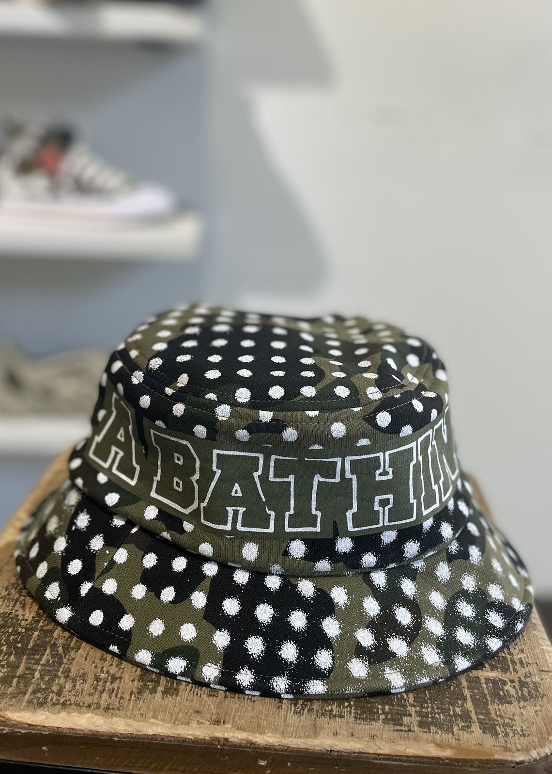 Bape BAPE x Joshua Vides Bucket Hat Size ONE SIZE - 2 Thumbnail