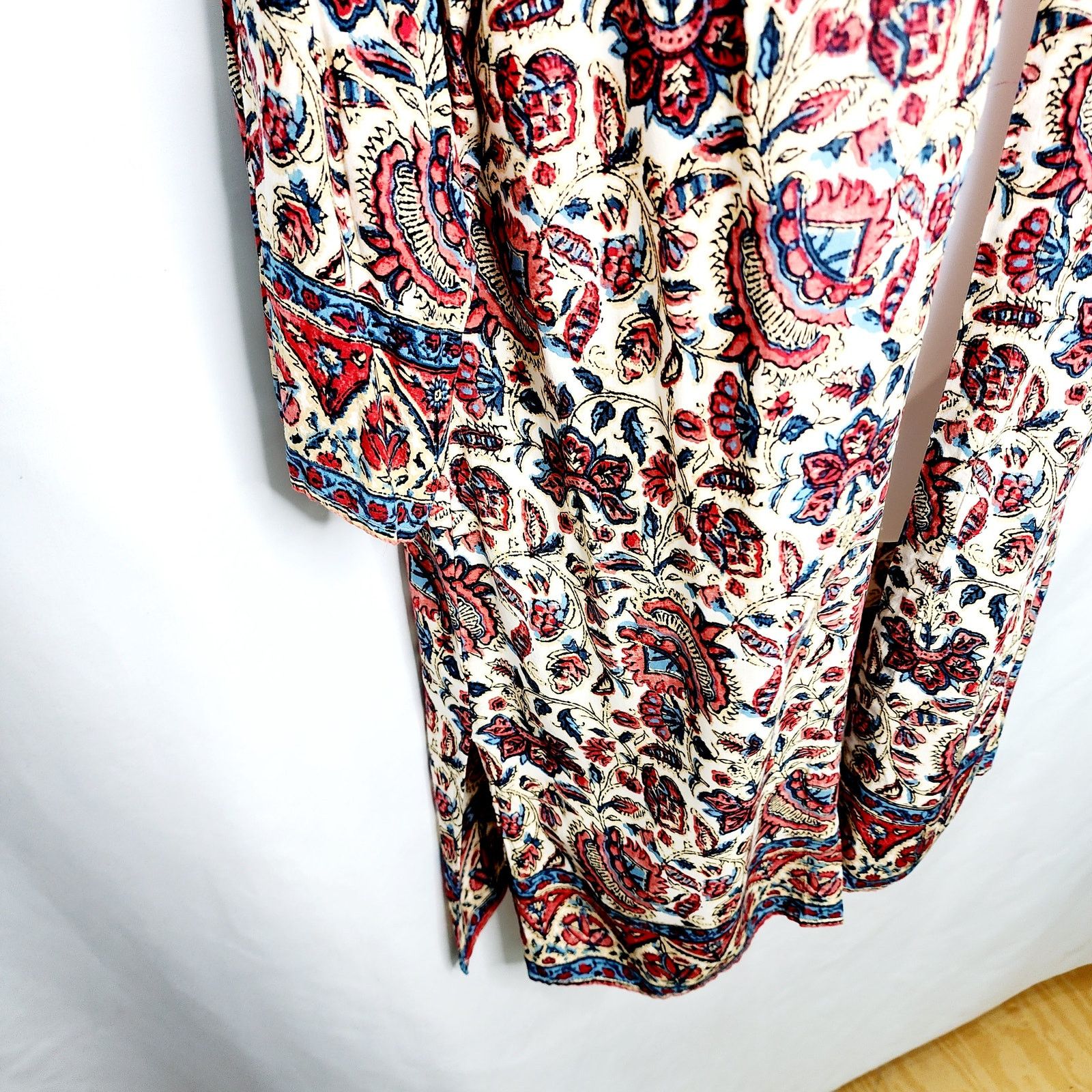 Lucky Brand Lucky Brand Boho Open Front 3/4 Sleeve Cardigan Size M Size M / US 6-8 / IT 42-44 - 9 Thumbnail