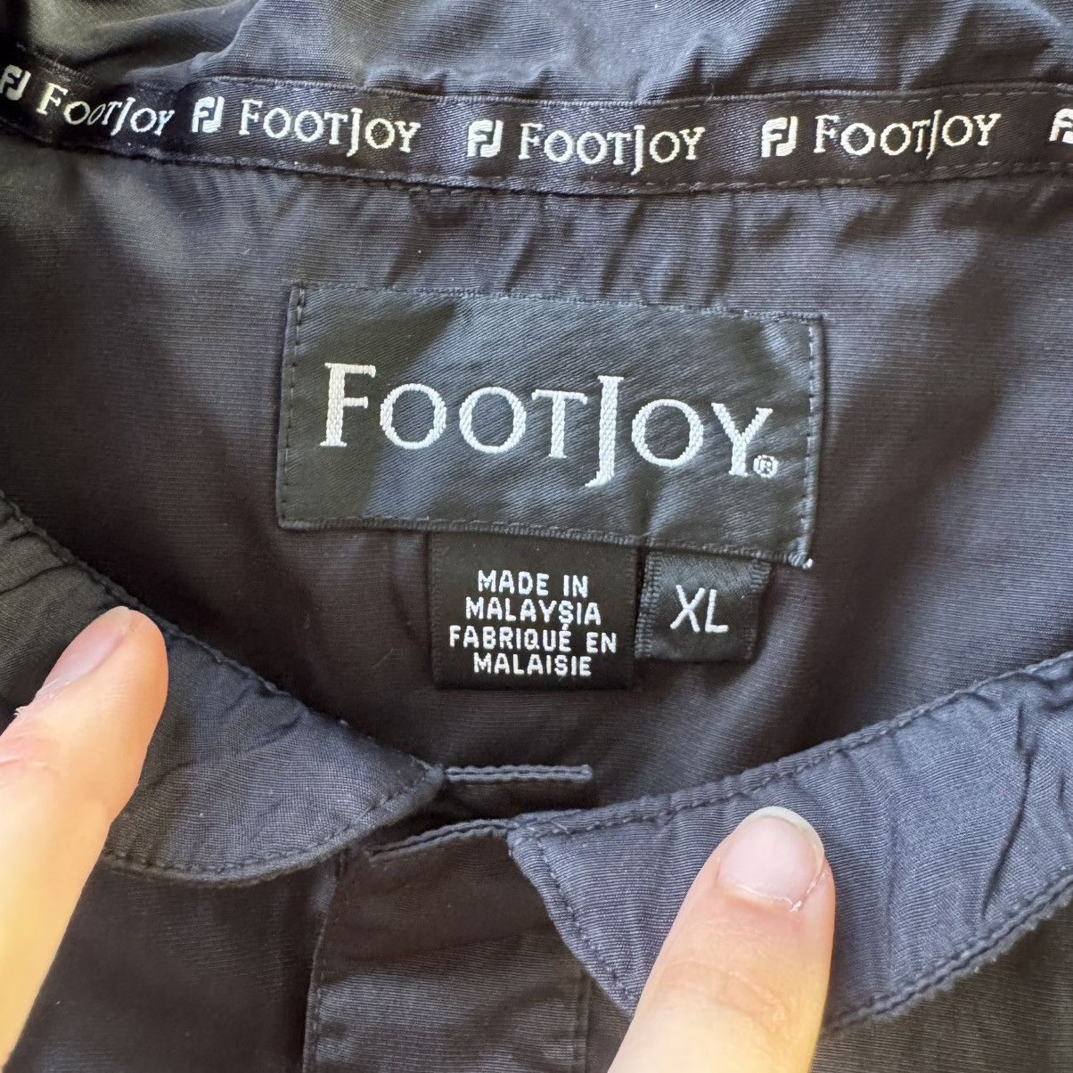 Footjoy Vintage Footjoy Windbreaker Vest Size US XL / EU 56 / 4 - 5 Thumbnail
