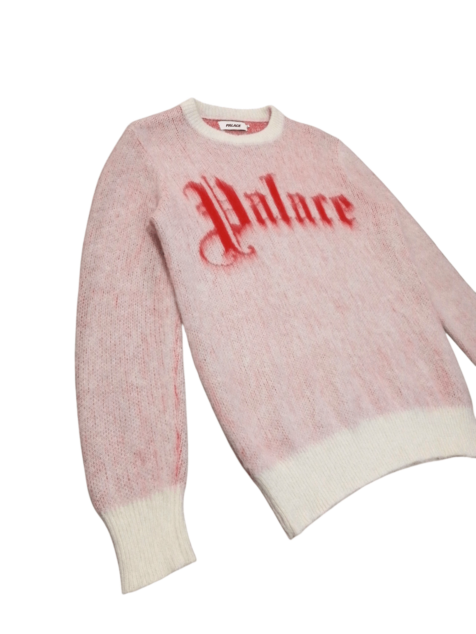 Palace Palace Ye Olde Palace Knit Jumper Size Medium Size US M / EU 48-50 / 2 - 4 Thumbnail
