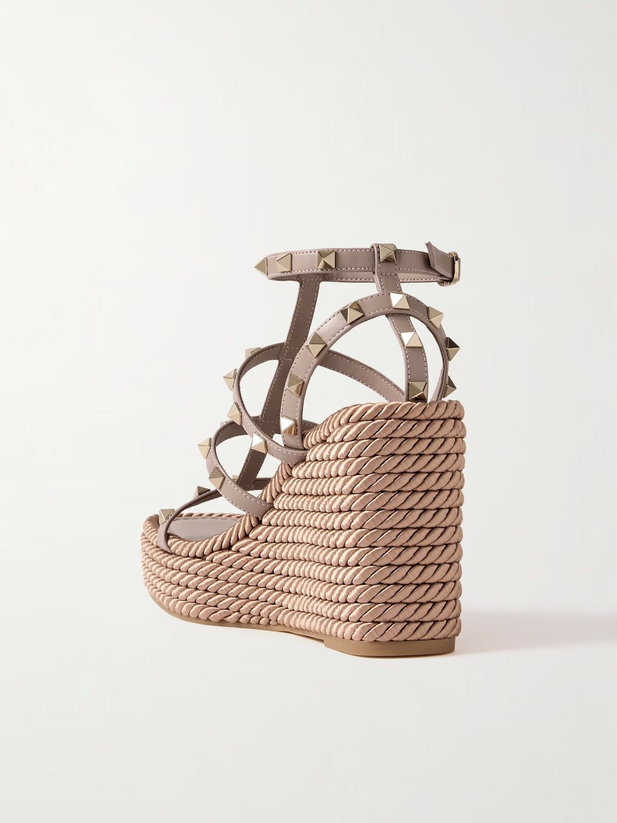 Valentino Valentino Garavani Rockstud wedges Size US 8 / IT 38 - 2 Thumbnail