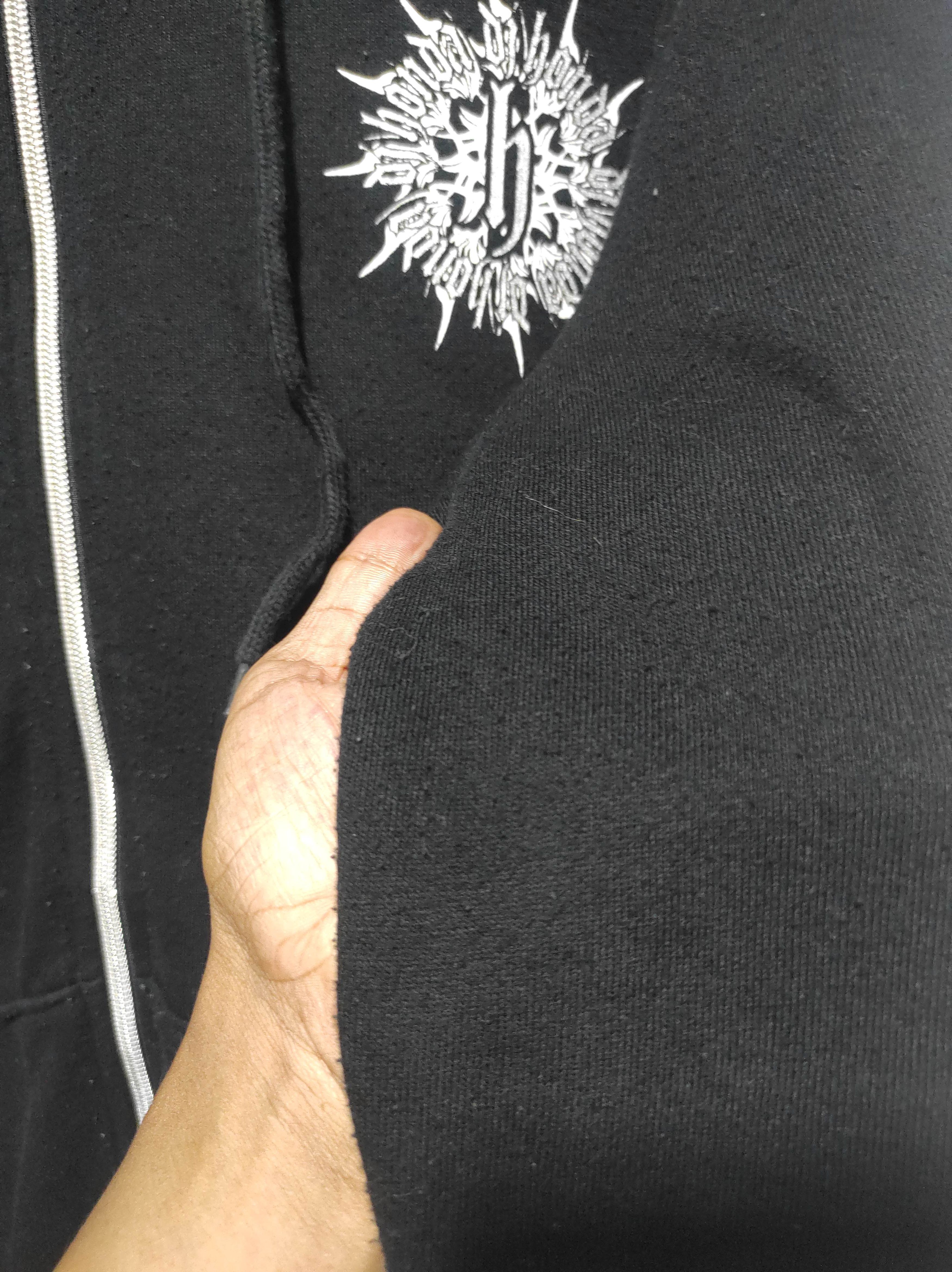 Hysteric Glamour DJ HONDA Zip Fur Hoodie ifsixwasnine lgb style Size US L / EU 52-54 / 3 - 11 Thumbnail