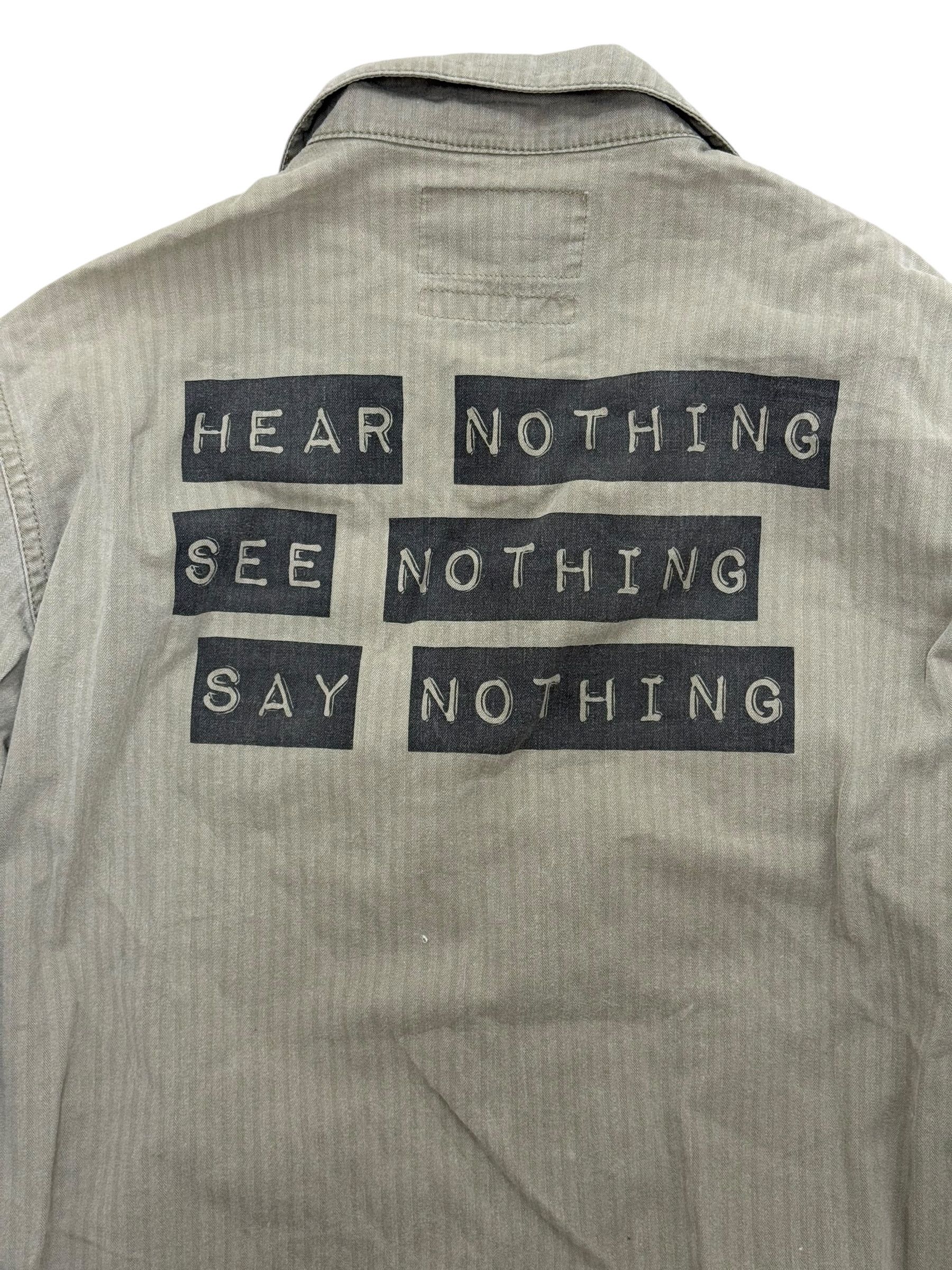 Neighborhood SVG Archives By Neighborhood Olive Button Up Shirt Size US M / EU 48-50 / 2 - 4 Thumbnail