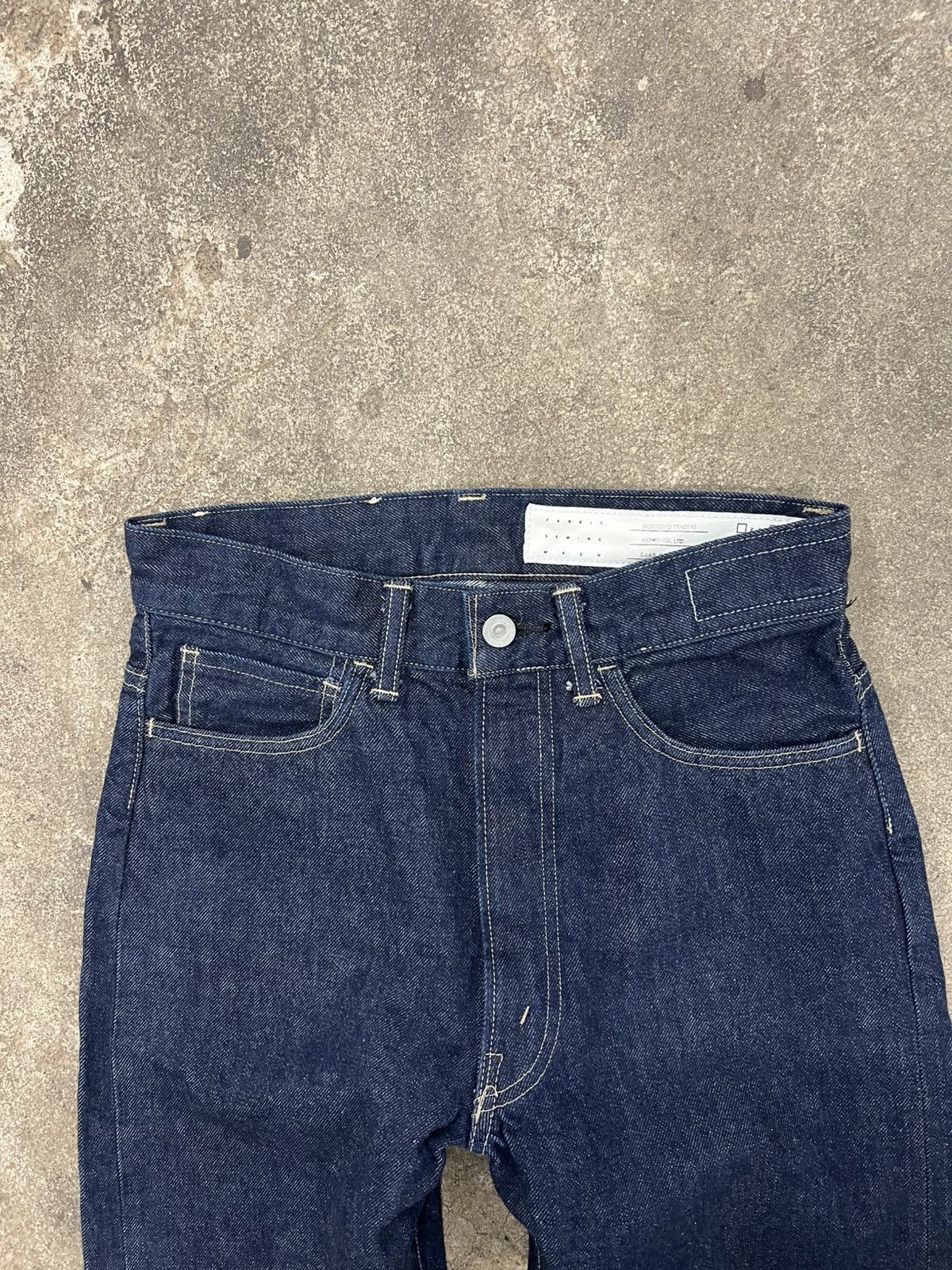 KURO Kuro Selvedge Dark Wash Denim Pants Size US 28 / EU 44 - 2 Thumbnail