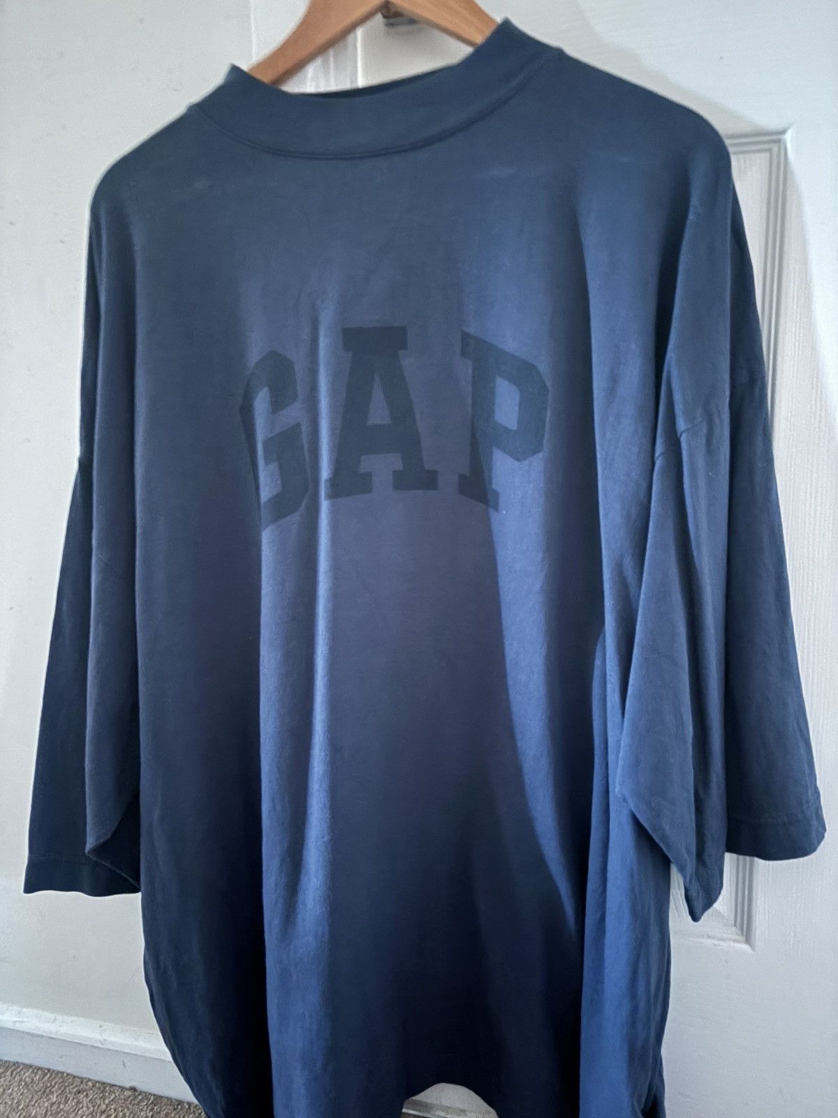 YGEBB Quarter length blue dove T-Shirt