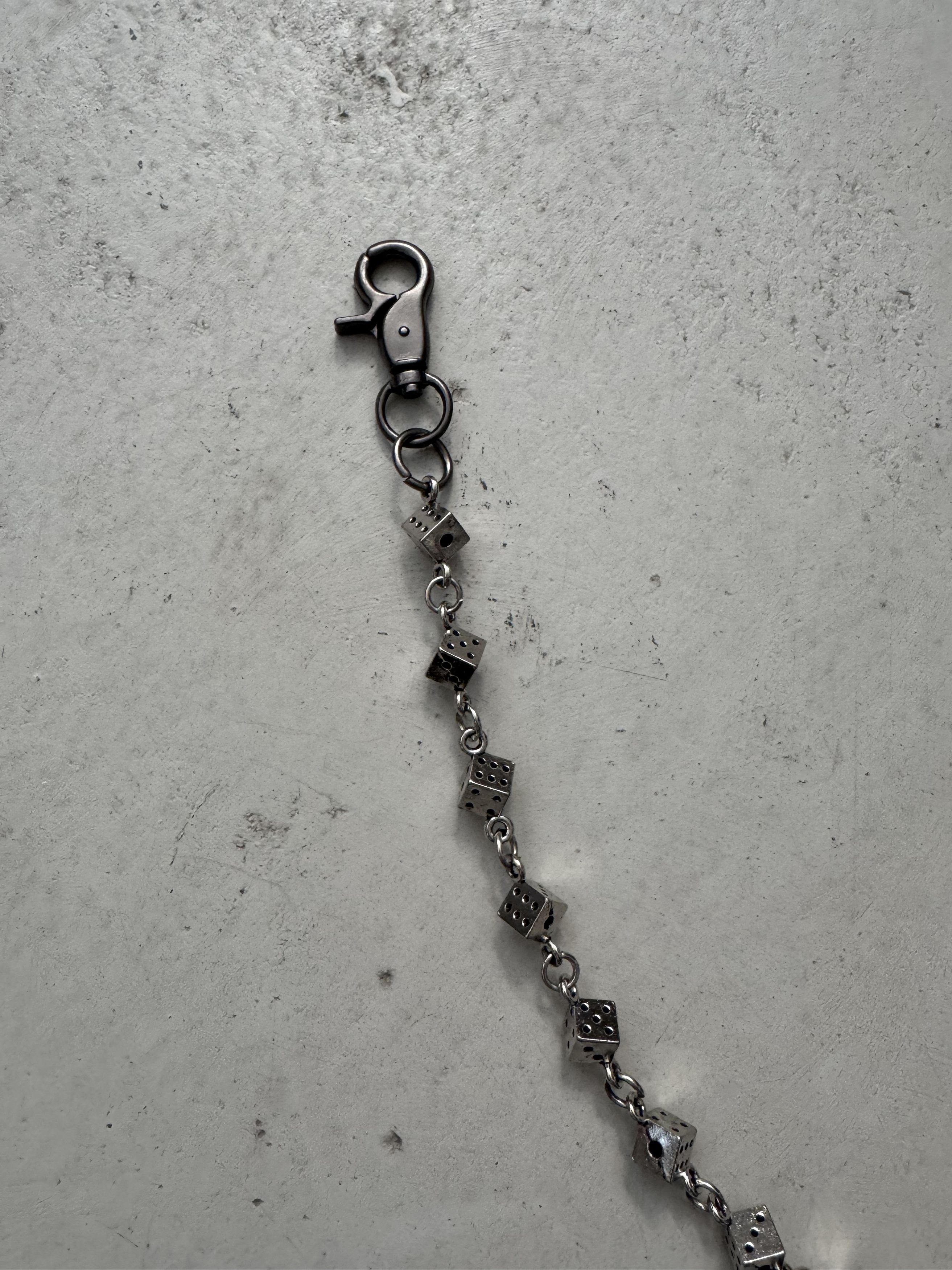 Jewelry dice wallet chain Size ONE SIZE - 2 Thumbnail