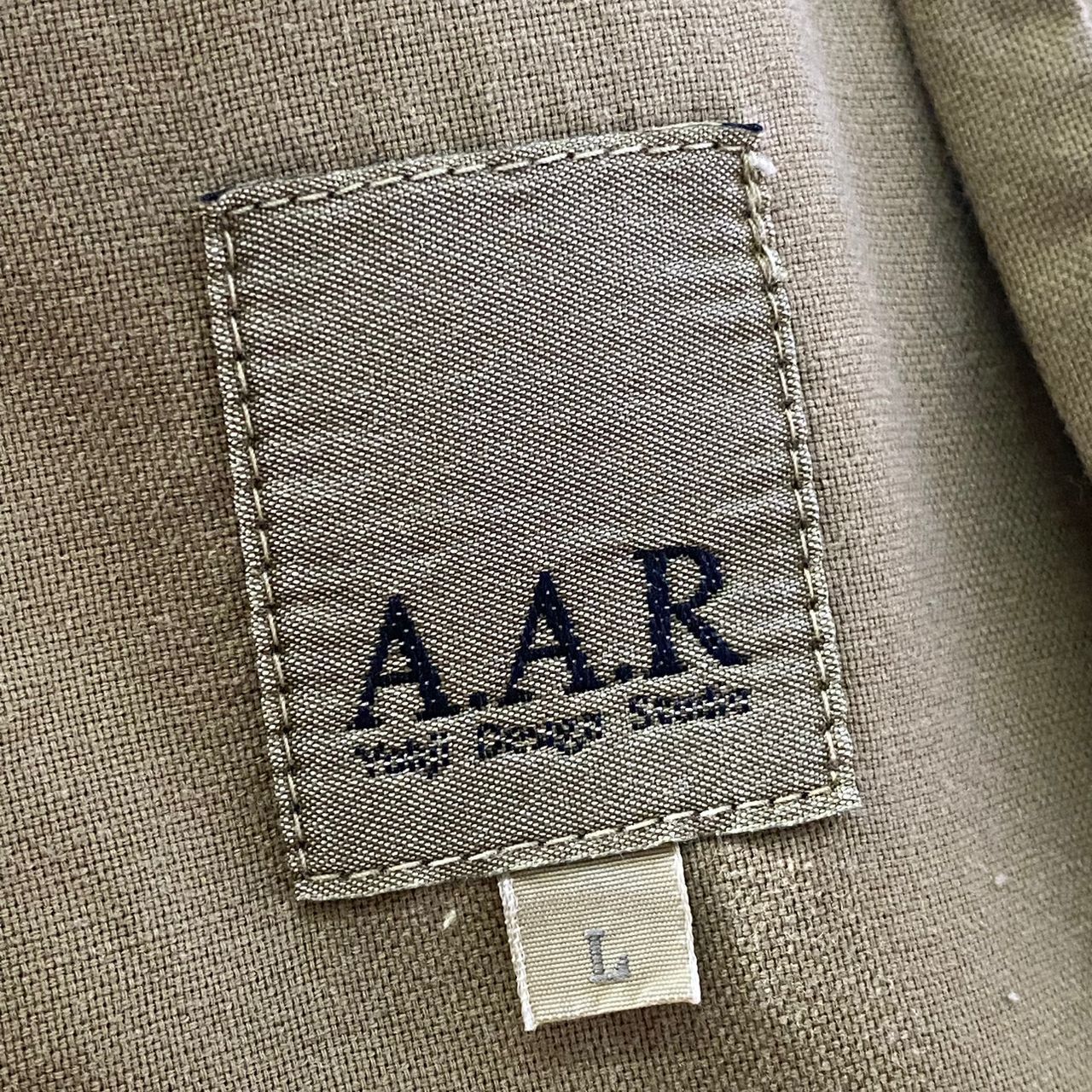 Japanese Brand × Y's for Men × Yohji Yamamoto Yohji Yamamoto AAR Rare Design Shirt Size US M / EU 48-50 / 2 - 3 Thumbnail