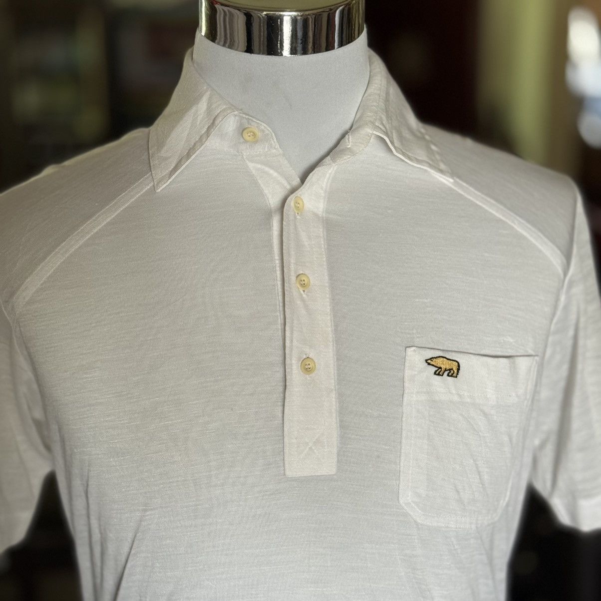 Other Vintage Jack Nicklaus Polo Single Stitch Made in Japan Size US L / EU 52-54 / 3 - 4 Thumbnail