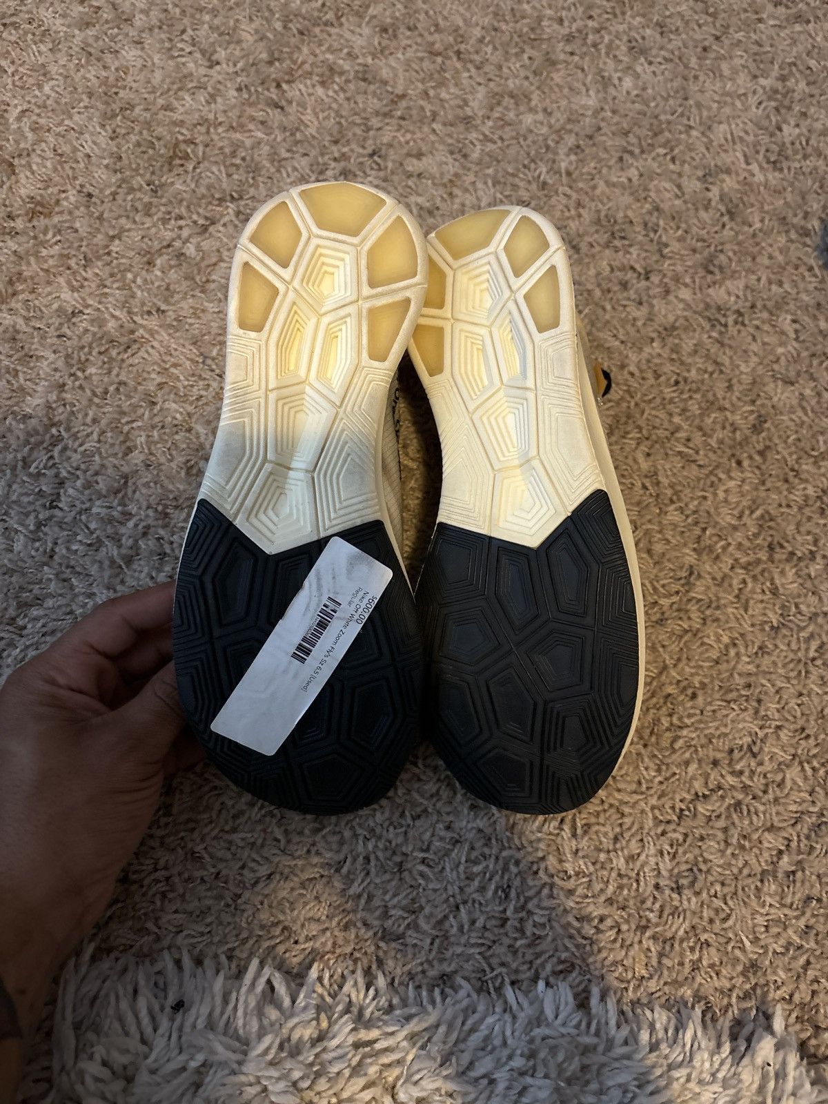 Nike × Off-White The 10 off white zoom fly Size US 6.5 / EU 39-40 - 5 Thumbnail
