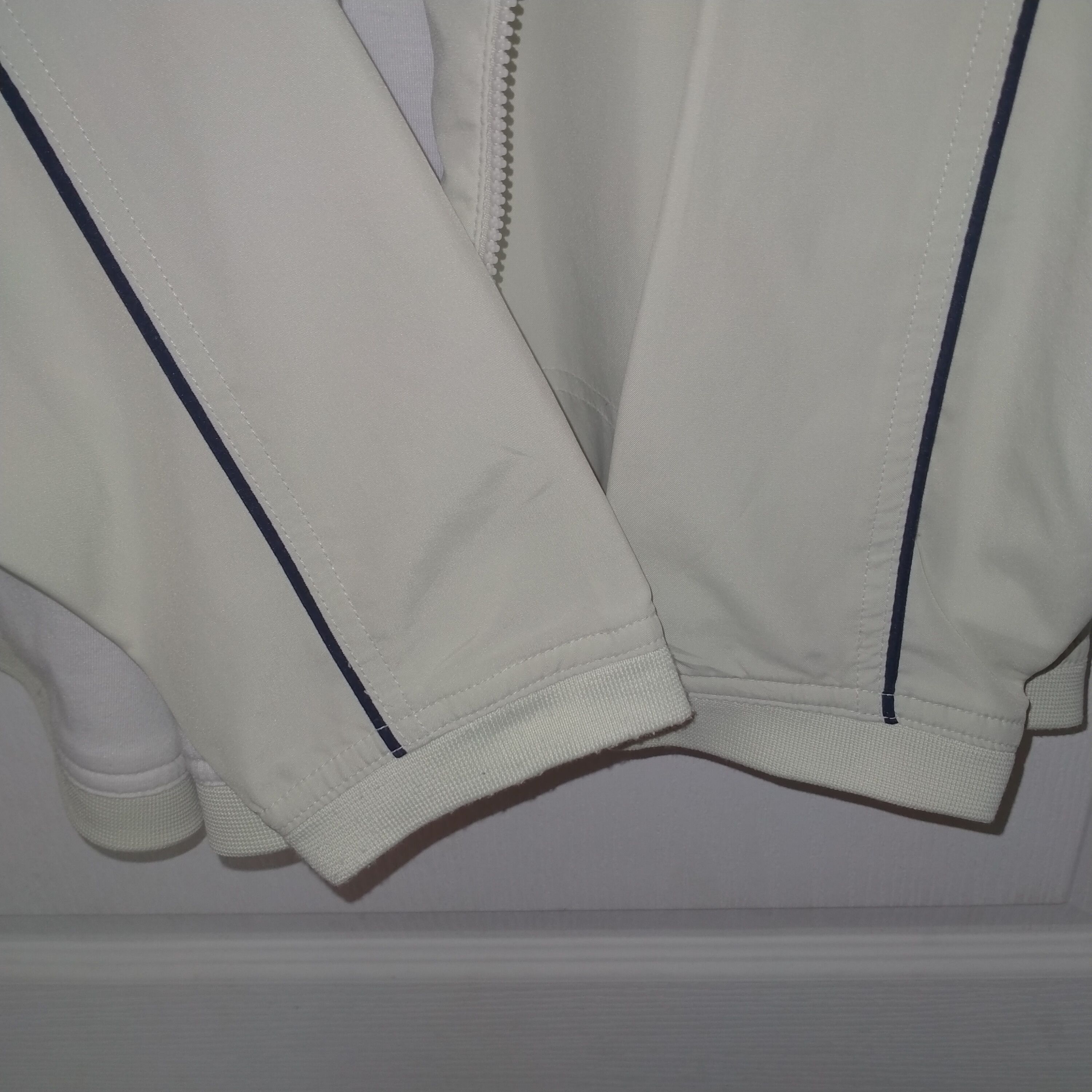 Adidas Adidas Vintage 2000s Zip Olympic Jersey Hoodie Size M / US 6-8 / IT 42-44 - 4 Thumbnail