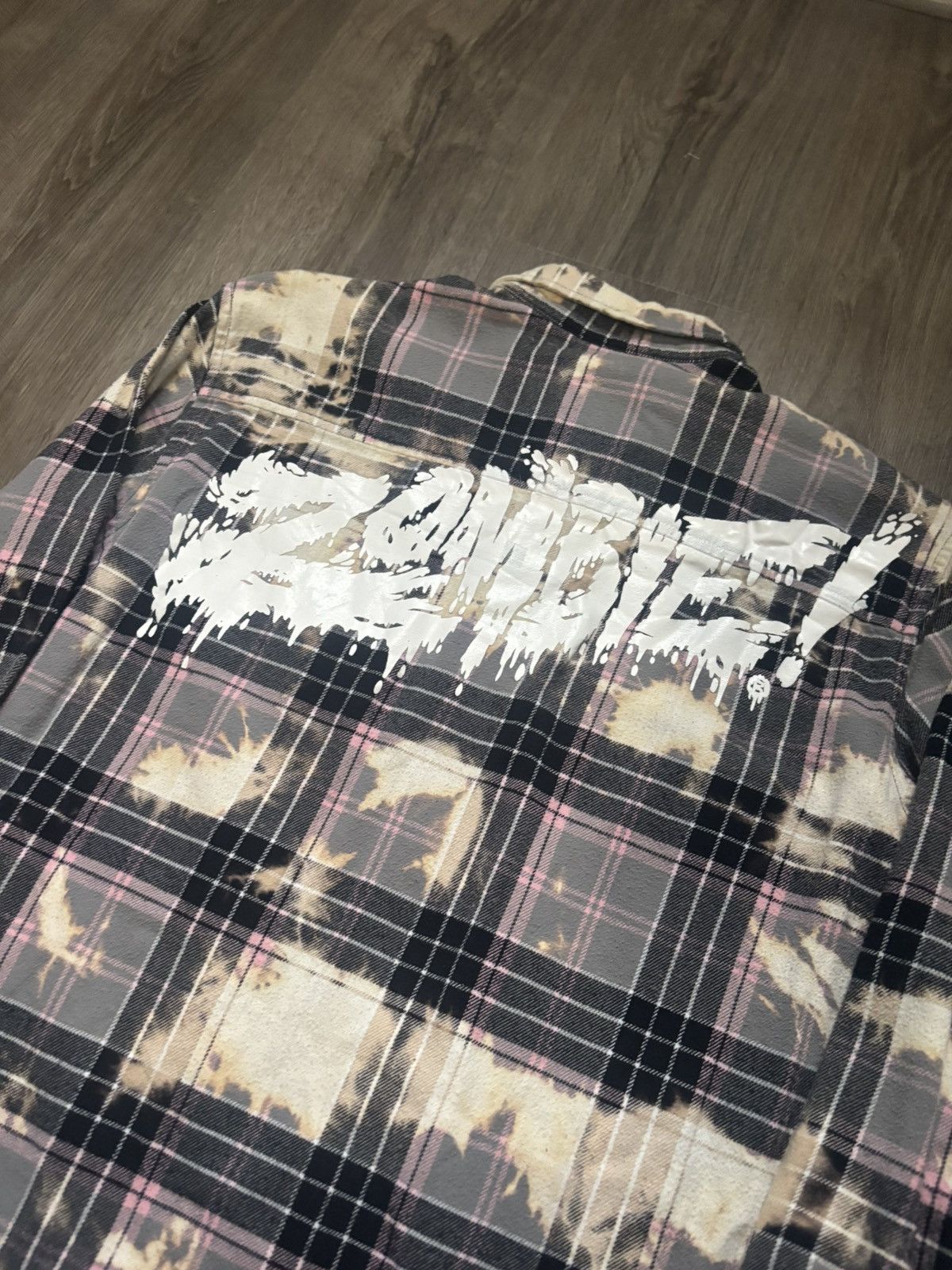 Flatbush Zombies Flatbush Zombies RARE Flannel Shirt Distressed Look A$AP Mob Size US S / EU 44-46 / 1 - 7 Thumbnail