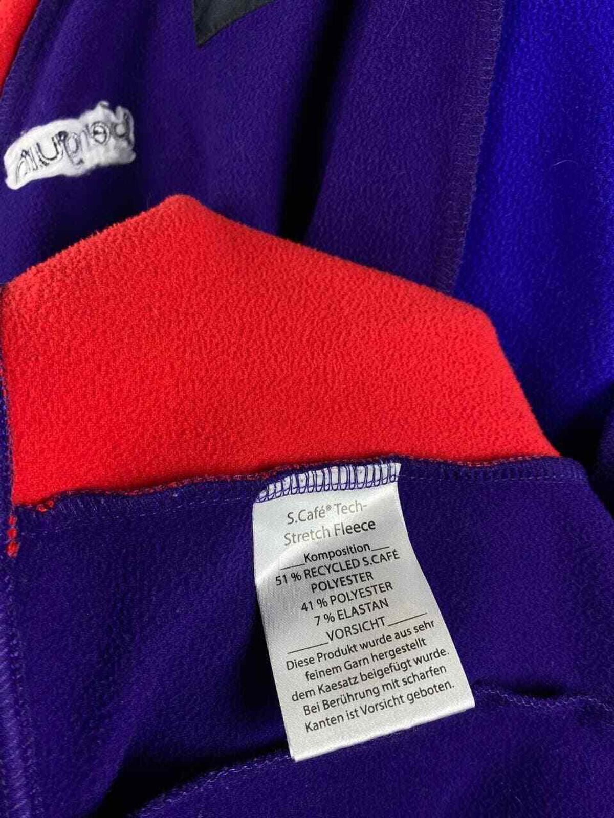 Original Penguin Penguin Swiss Design Multicoloured Fleece Jacket Size M Size US M / EU 48-50 / 2 - 11 Thumbnail