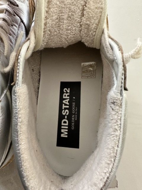 Golden Goose Mid Star 2 Size US 11 / EU 44 - 5 Thumbnail