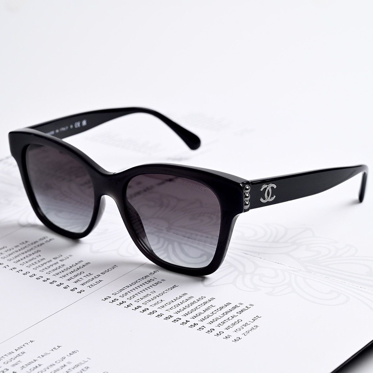 Chanel CHANEL 0CH5482H SUNGLASSES Size ONE SIZE - 2 Thumbnail