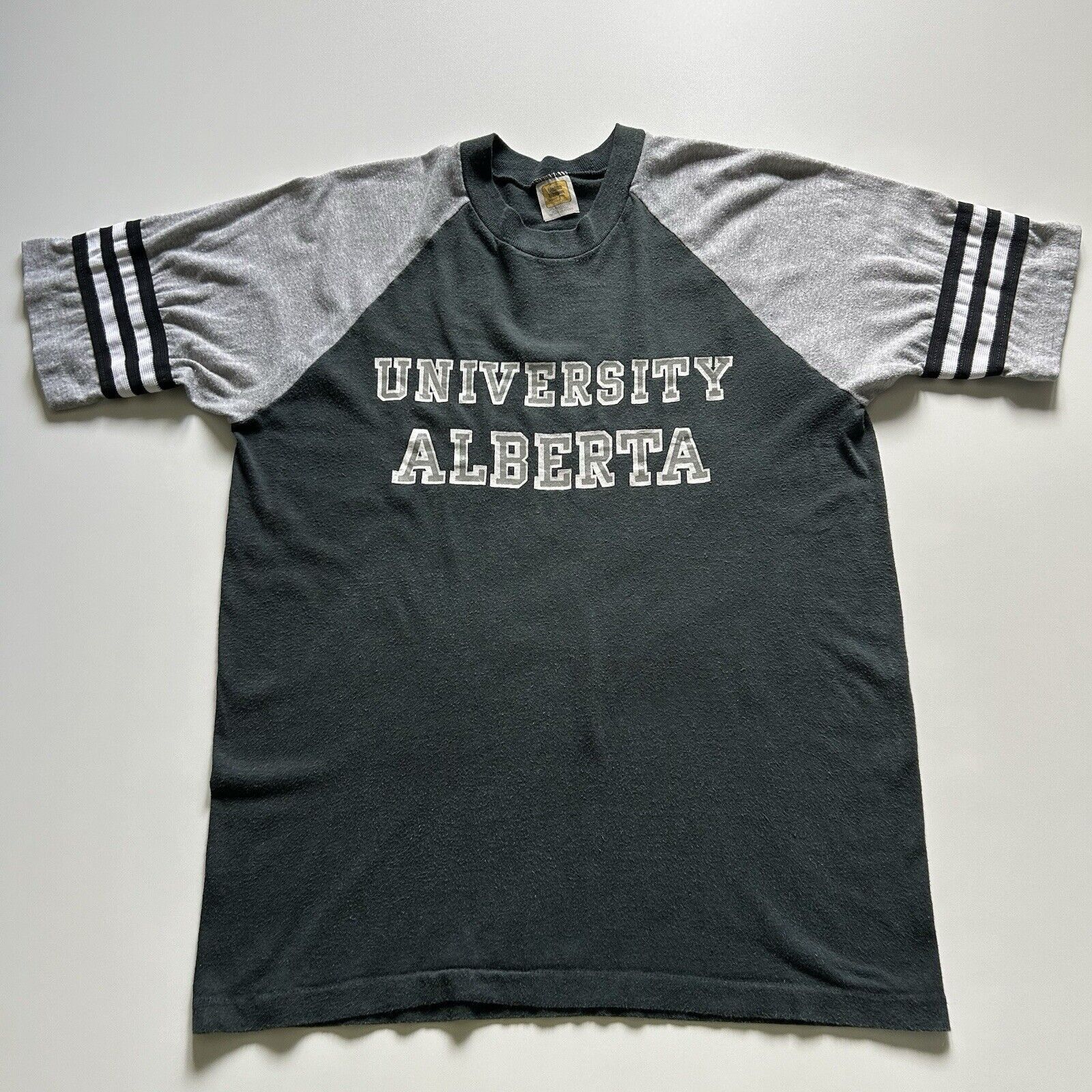 Velva Sheen Vintage 70s University Of Alberta T Shirt Medium Velva Sheen Size US M / EU 48-50 / 2 - 1 Thumbnail