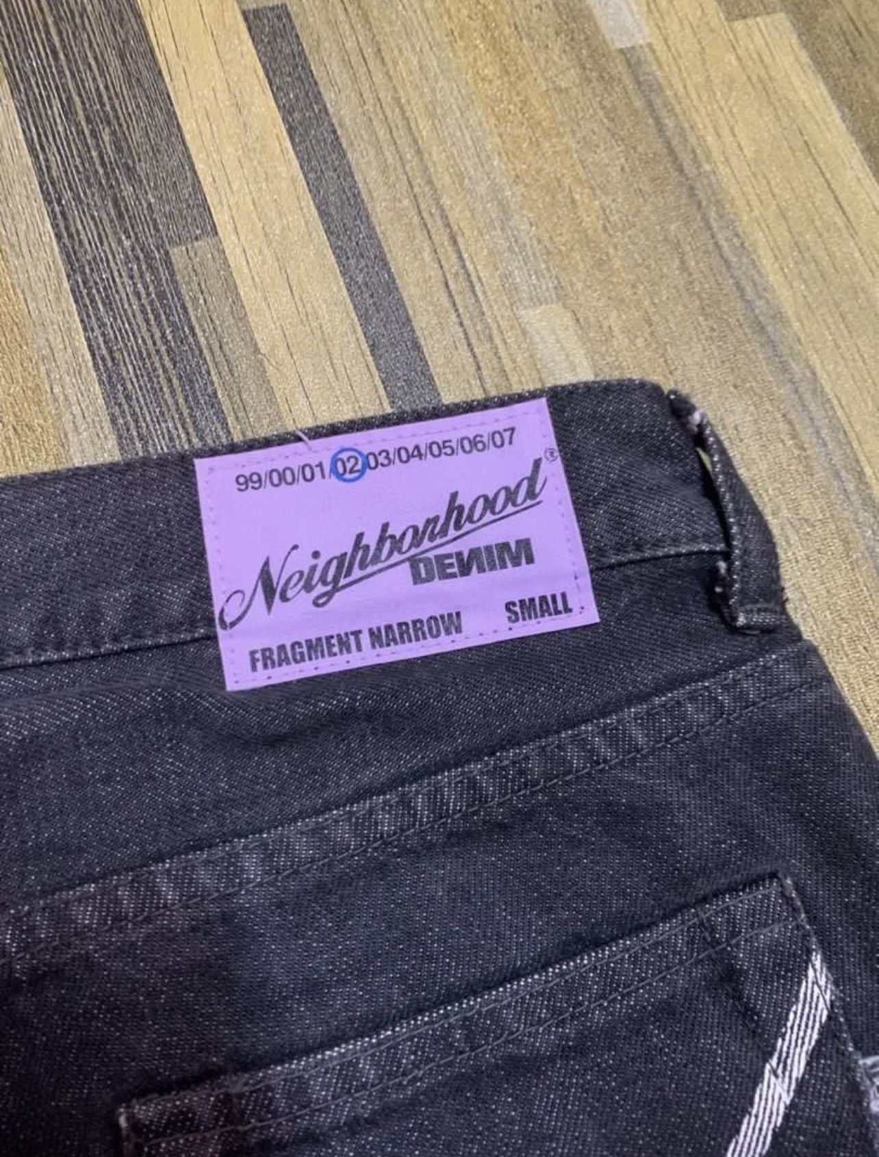 Neighborhood Vintage Neighborhood x Fragment Design SS02 Selvedge Jeans Size US 32 / EU 48 - 5 Thumbnail
