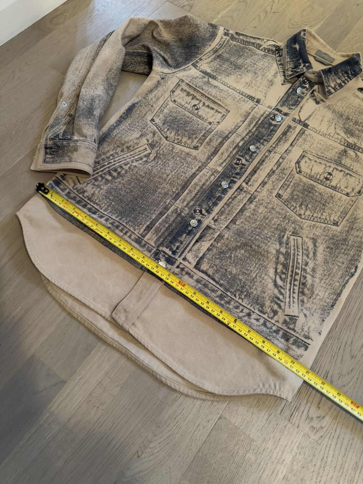 Dior DIOR overshirt SIZE 38 SEE REAL TAPE MEASUREMENTS IN PHOTOS Size US M / EU 48-50 / 2 - 7 Thumbnail