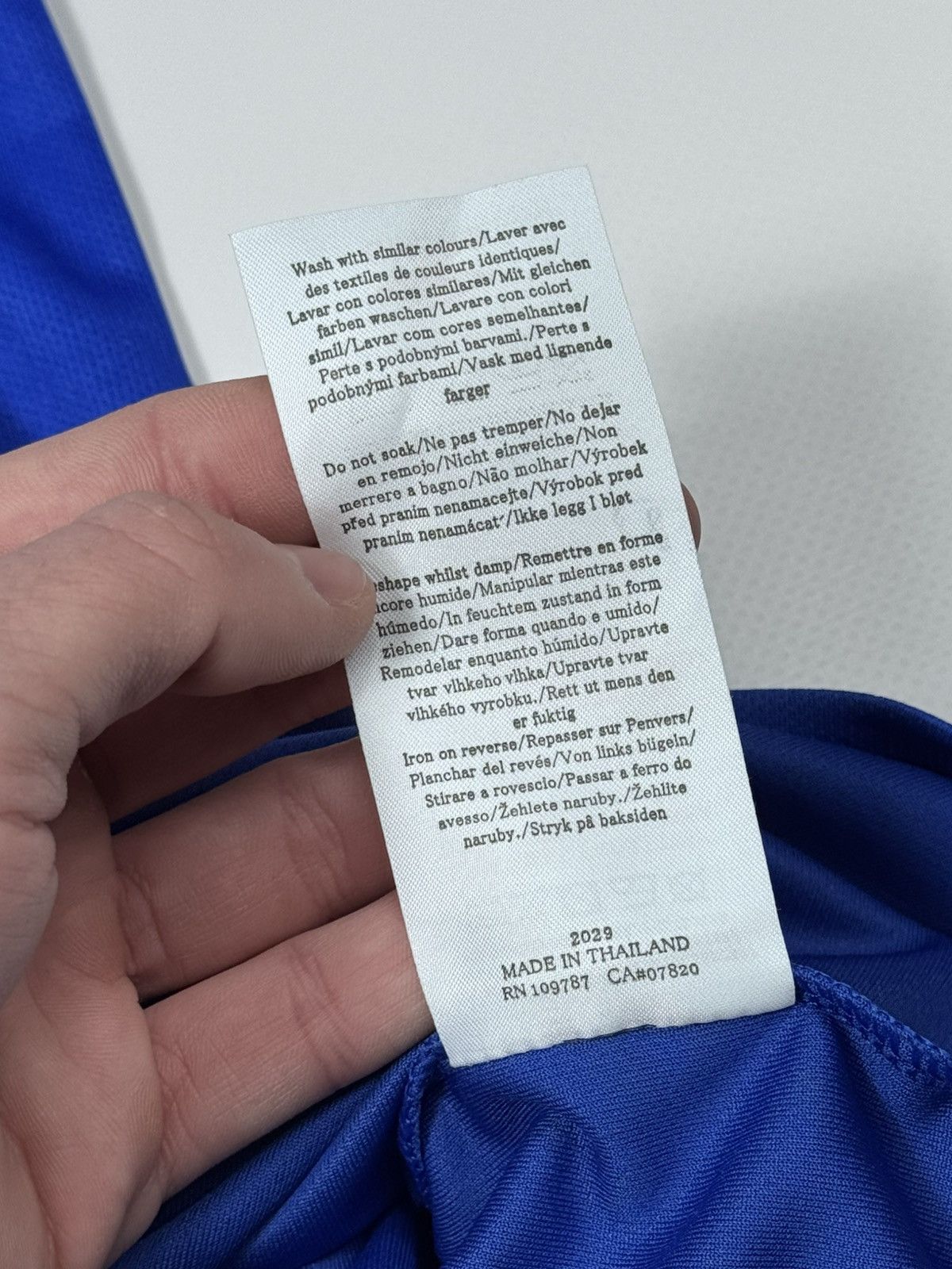 Umbro Umbro Rangers 25/26 Home Football Shirt Jersey Size US XL / EU 56 / 4 - 8 Thumbnail