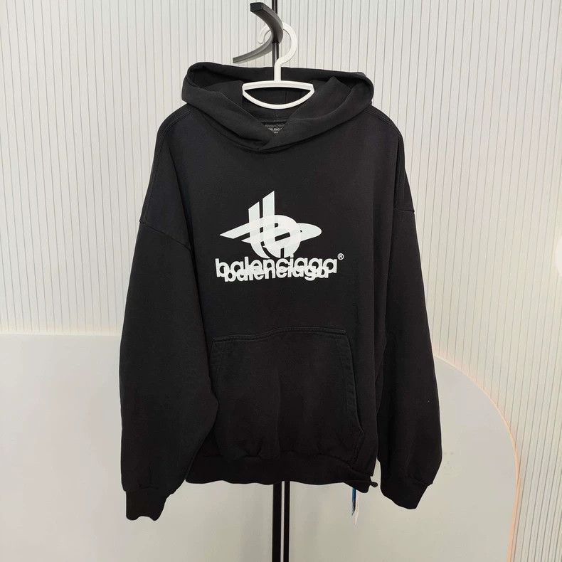 Balenciaga Balenciaga Cotton Printed Sweatshirt XL - dmc Size US XL / EU 56 / 4 - 1 Thumbnail
