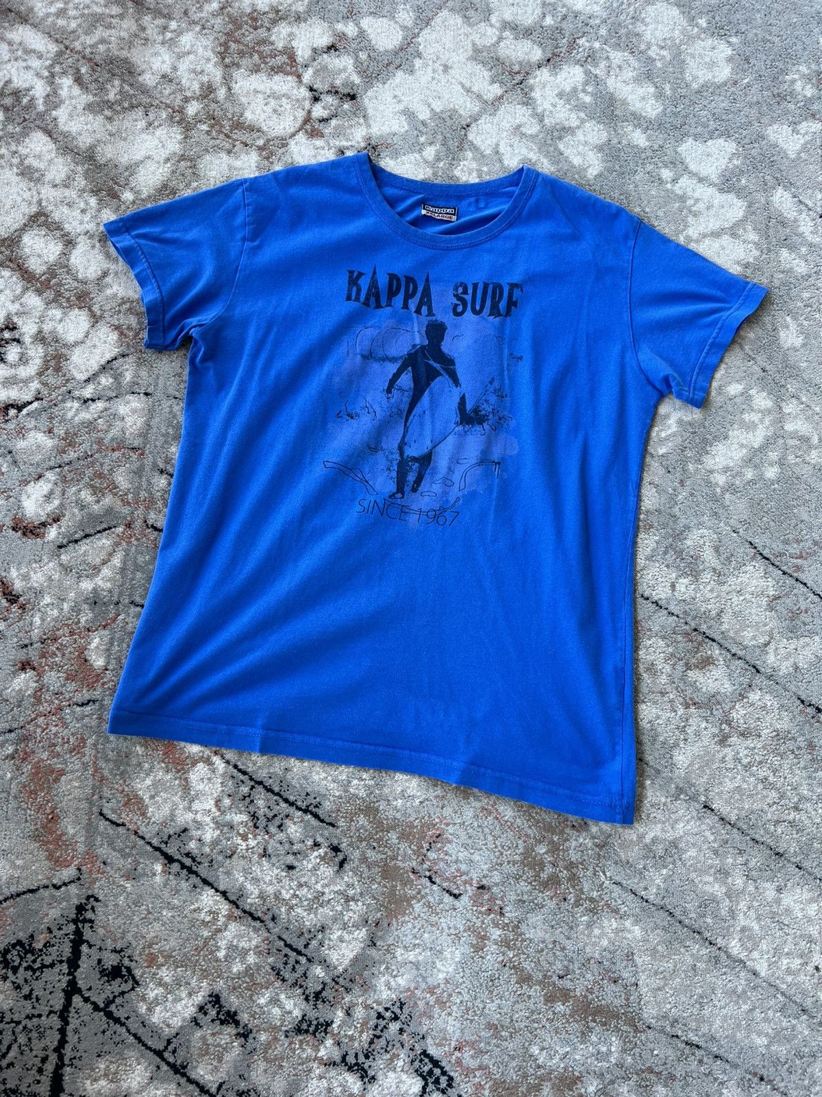 Kappa Kappa Surf Vintage Tee Size US L / EU 52-54 / 3 - 1 Thumbnail