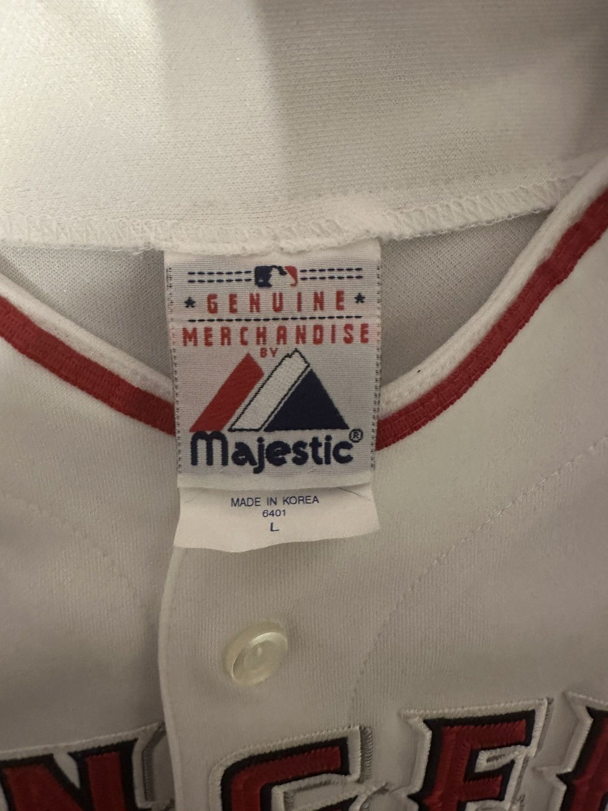 MLB × Majestic VINTAGE Anaheim Angels Size US S / EU 44-46 / 1 - 4 Thumbnail