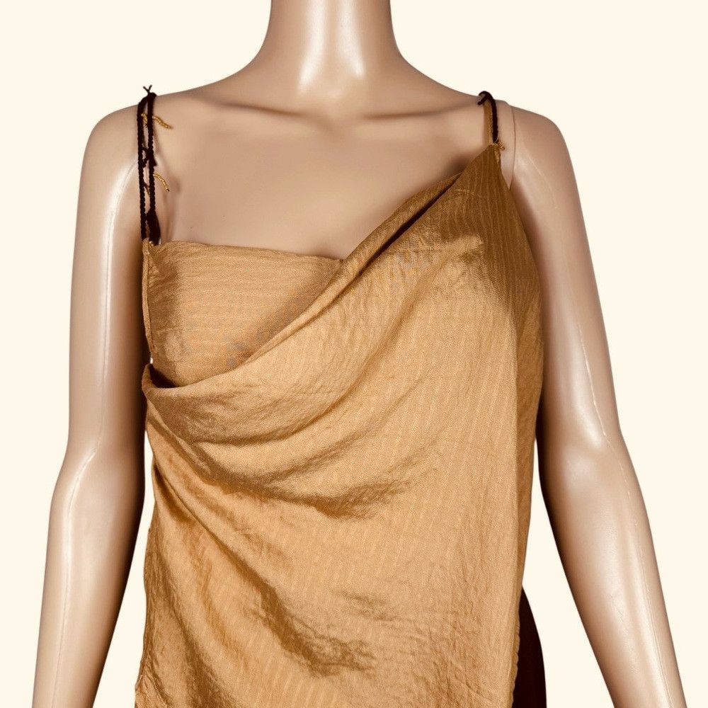 Zara NWT New ZARA Asymmetric Top With Beads Size S Size S / US 4 / IT 40 - 6 Thumbnail