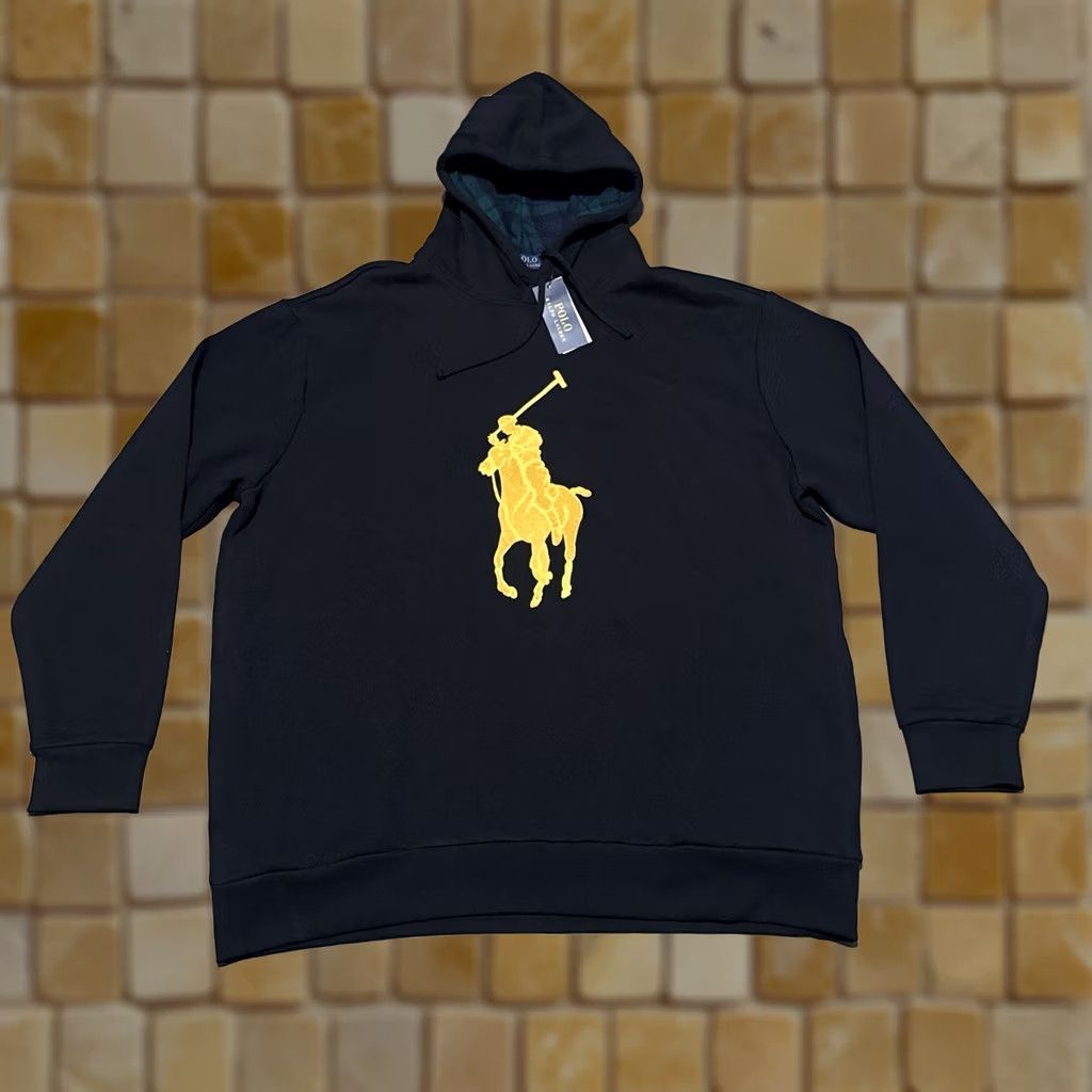 Polo Ralph Lauren POLO BIG PONY FLEECE ZIPPER HOODIE | Grailed