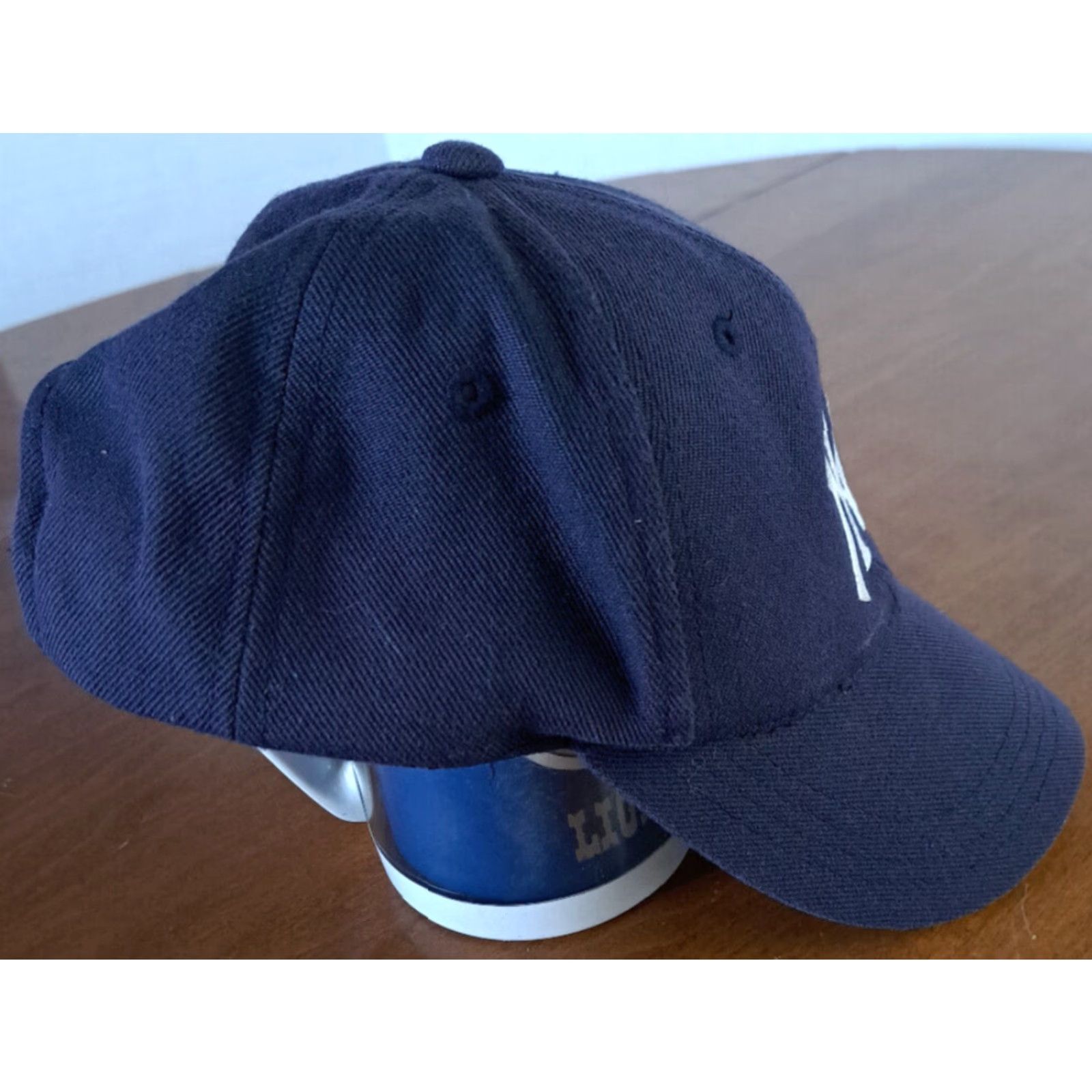 Sports Specialties New York Yankees Sports Specialties Snapback Baseball Hat Adjustable Blue Men Baseball Sports SpecialtiesGenuine Merchandise Snapback Hat Size ONE SIZE - 2 Thumbnail