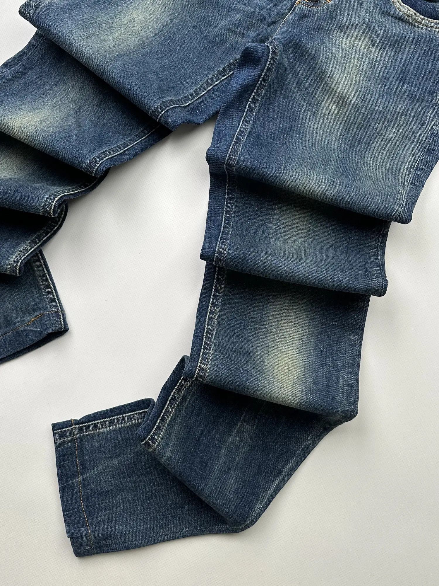 Dolce & Gabbana Dolce&Gabbana Vintage Jeans (368) Size 28" / US 6 / IT 42 - 4 Thumbnail